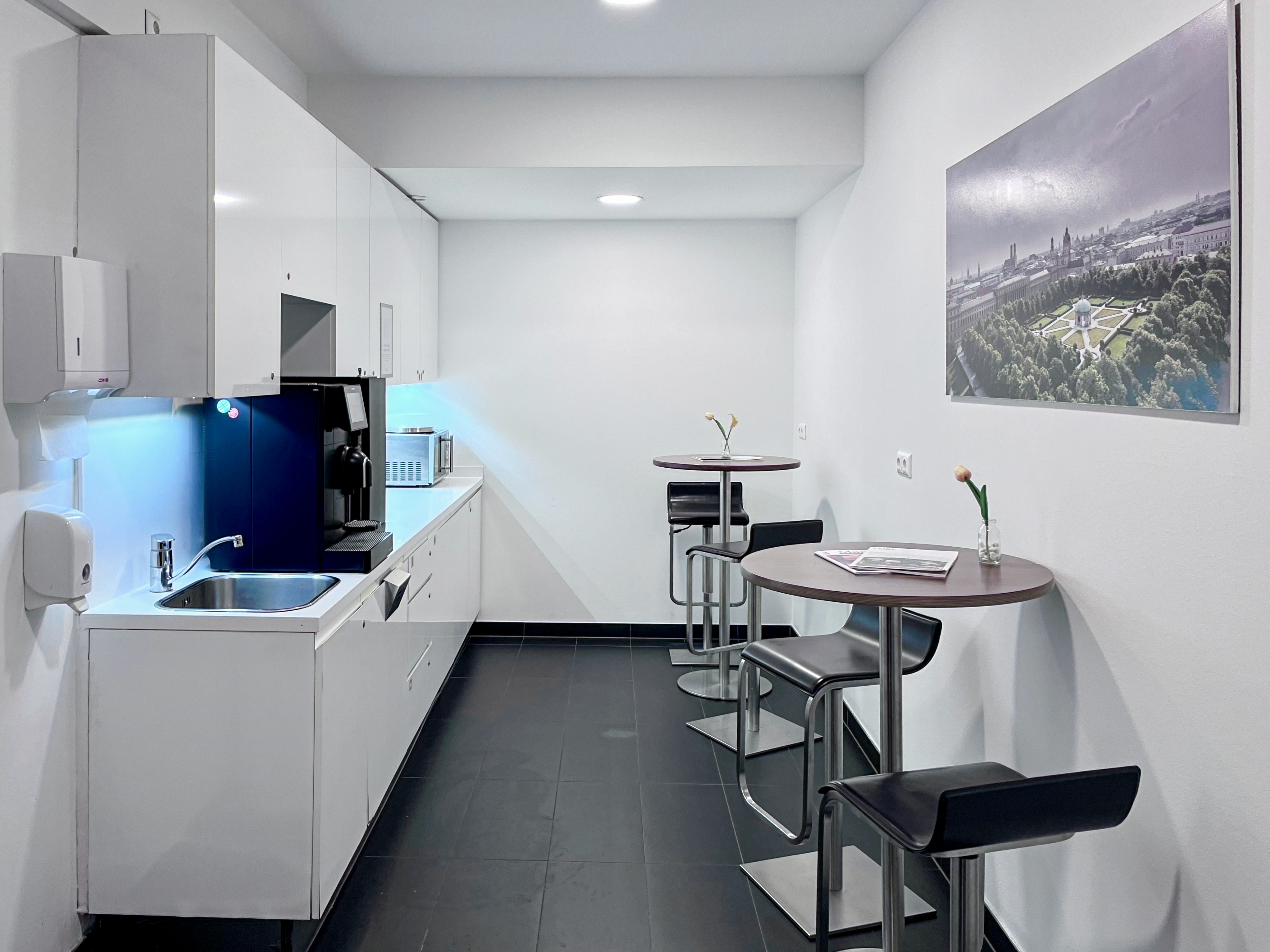 Coworking Space: Meetings, Arbeit und Zusammenarbeit in unseren professionellen Business Center in Regus Maximilianstraße