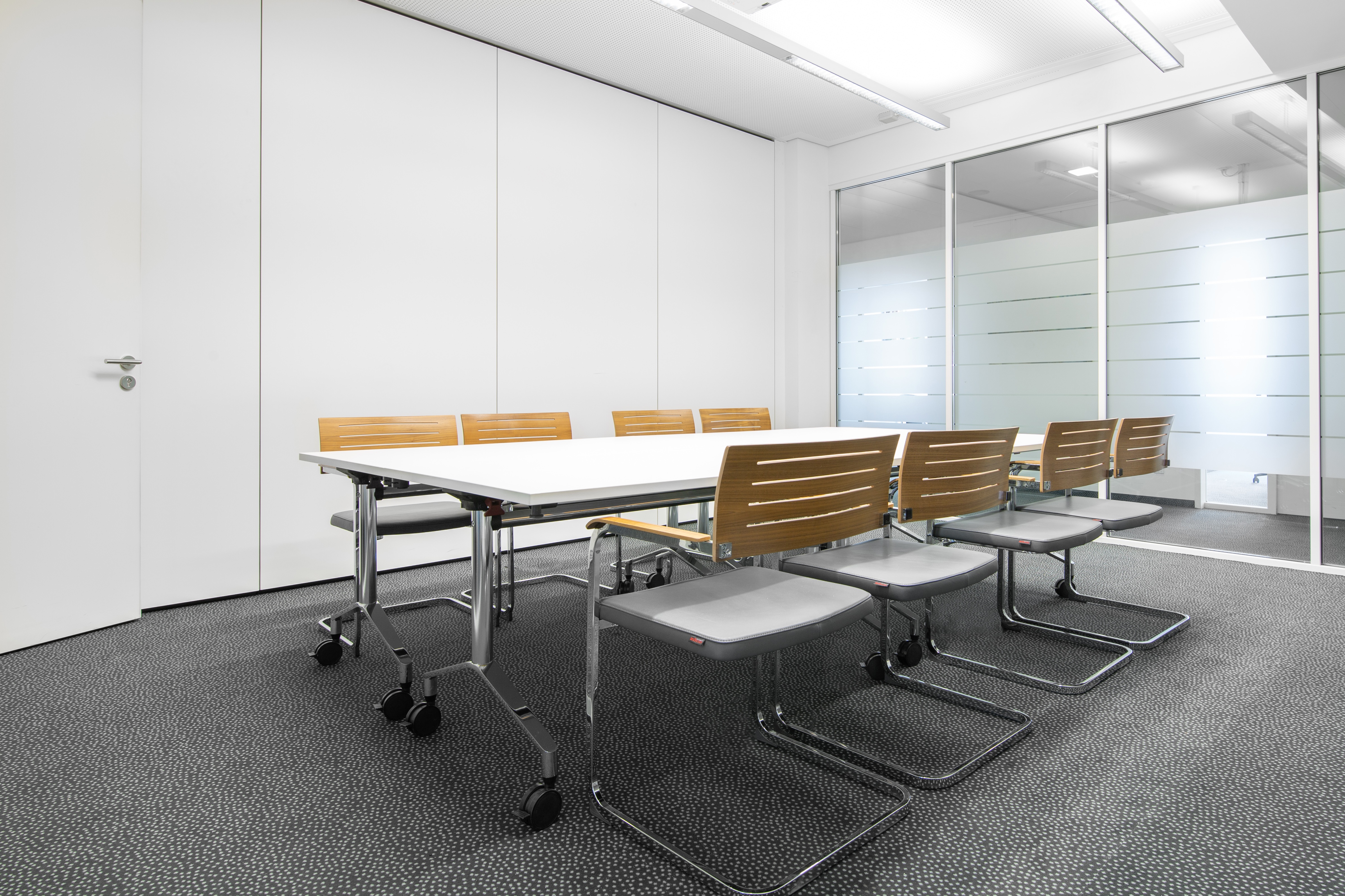 Coworking Space: Meetings, Arbeit und Zusammenarbeit in unseren professionellen Business Center in Regus Nymphenburger Hofe