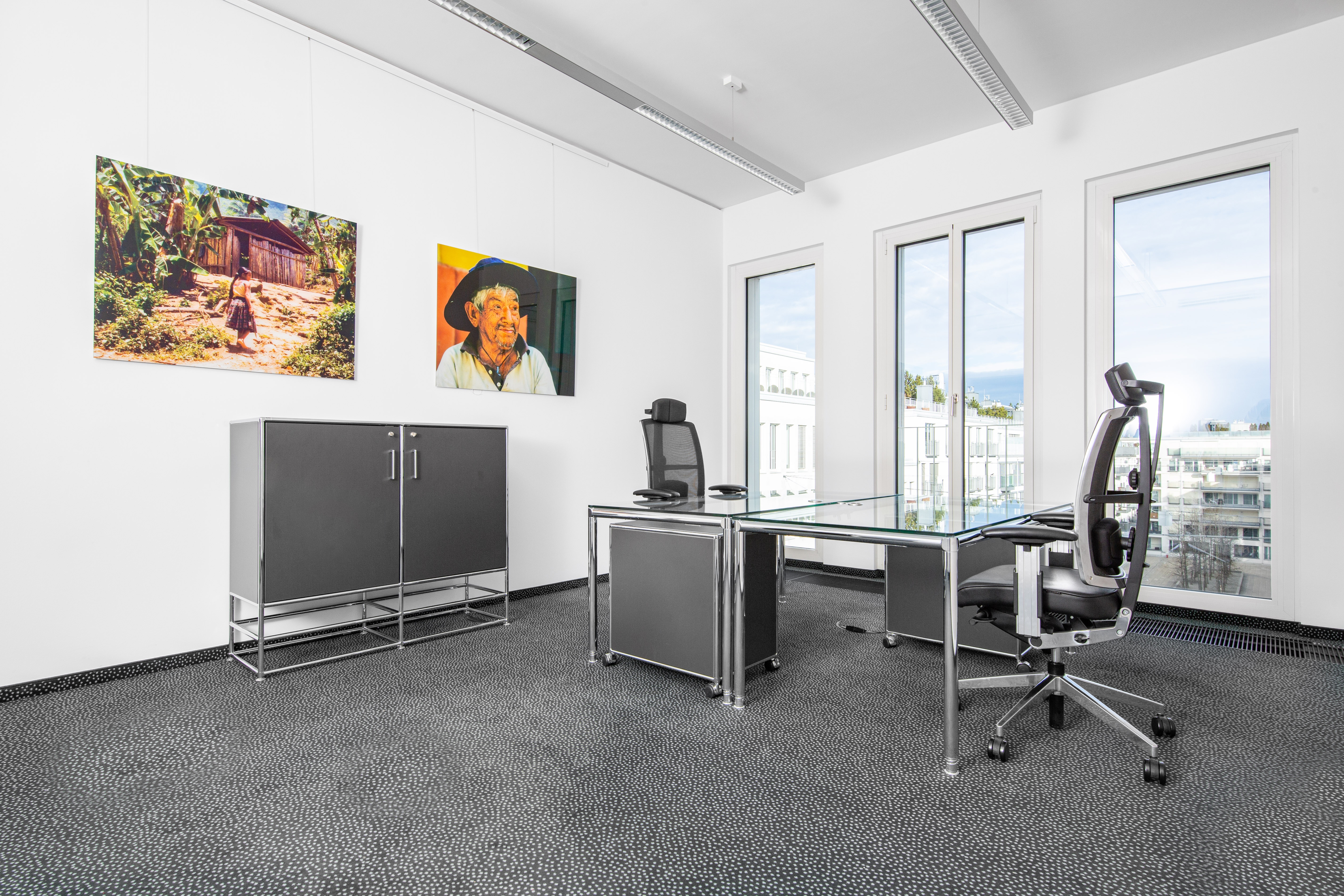 Coworking Space: Meetings, Arbeit und Zusammenarbeit in unseren professionellen Business Center in Regus Nymphenburger Hofe