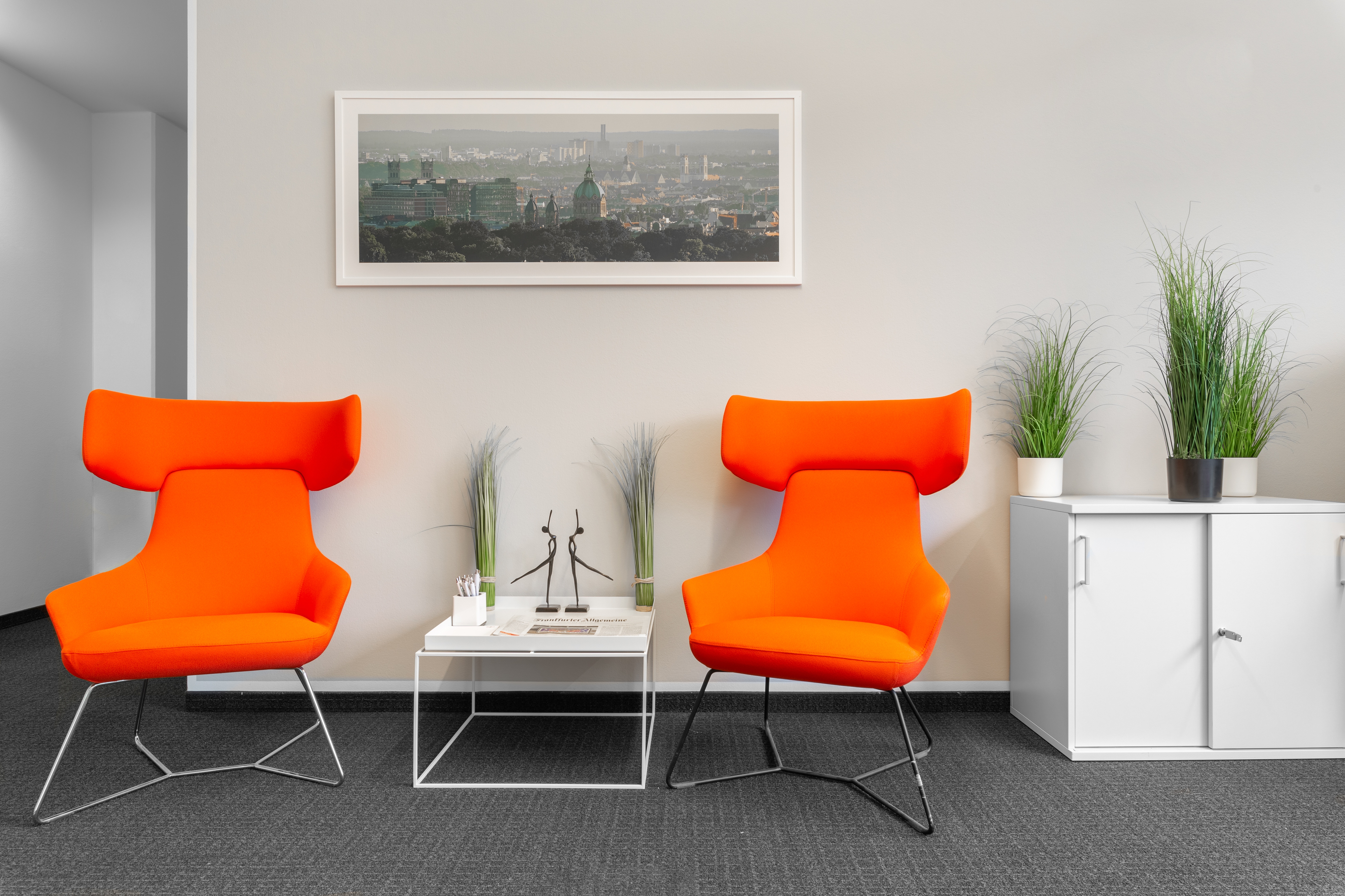 Coworking Spaces - Oberbayern - Meetings, Arbeit und Zusammenarbeit in unseren professionellen Business Center in Regus Parkstadt Schwabing