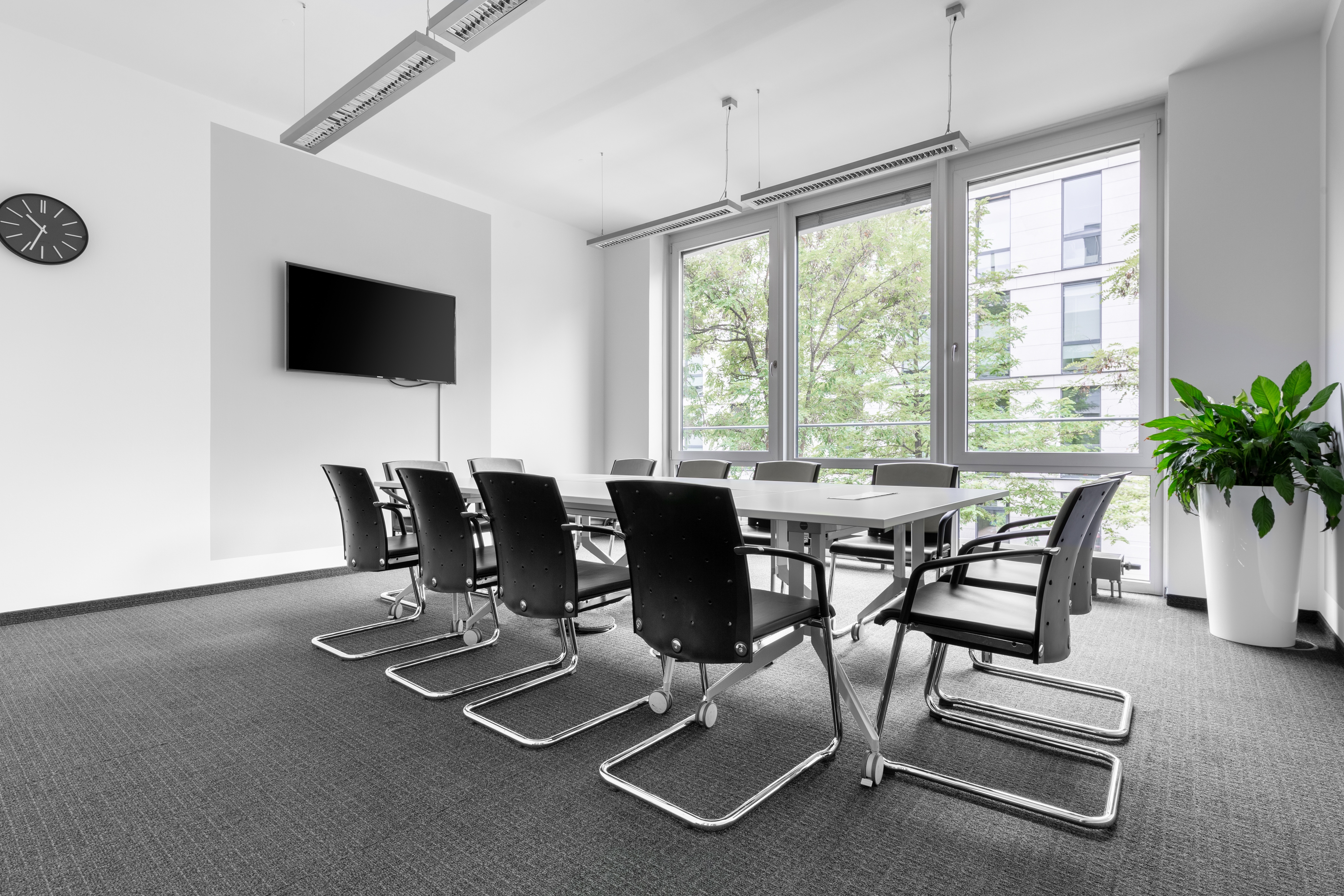 Coworking Spaces - Oberbayern - Meetings, Arbeit und Zusammenarbeit in unseren professionellen Business Center in Regus Parkstadt Schwabing