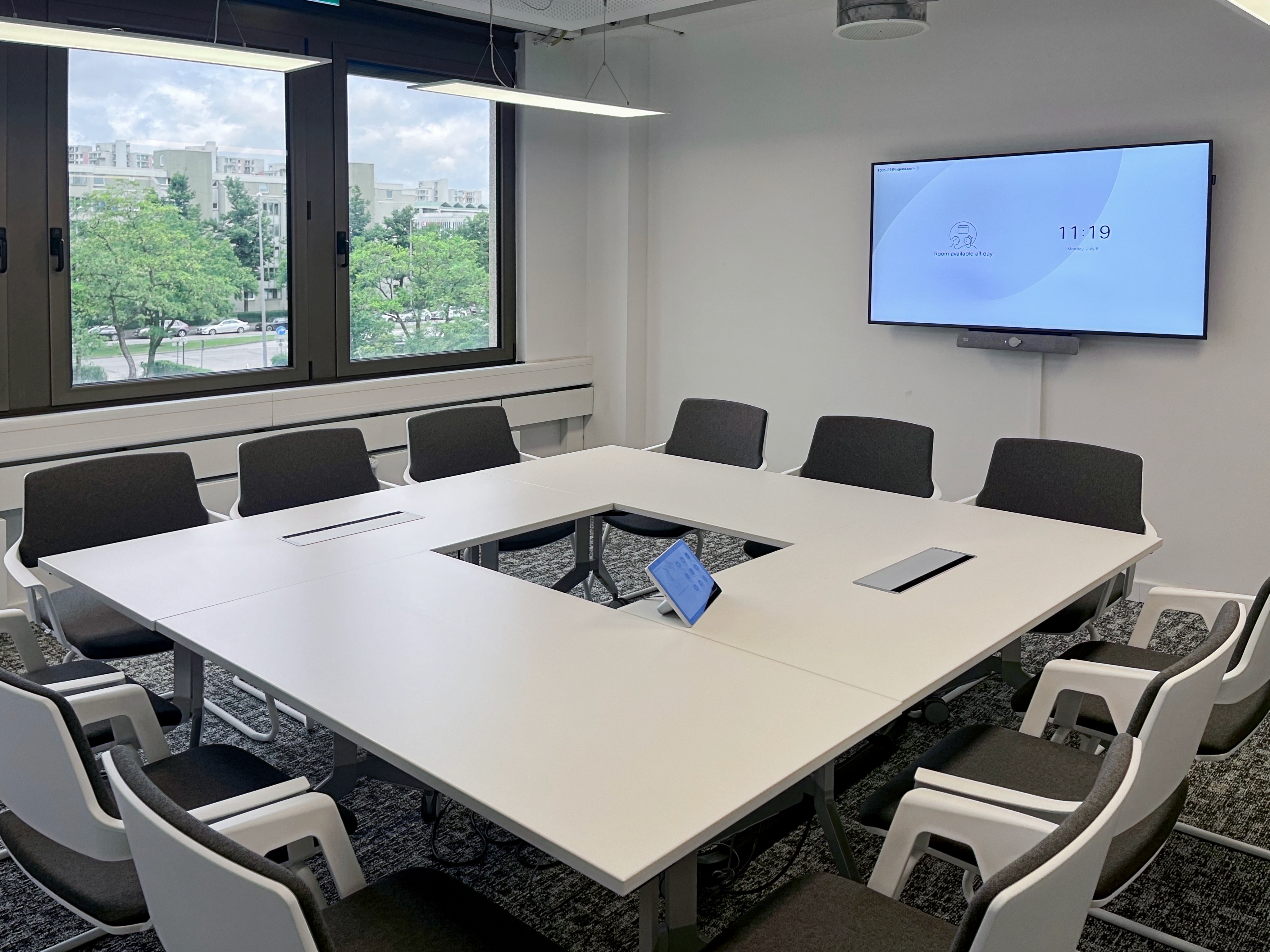 Coworking Spaces - Typ: Bürogemeinschaft - München - Meetings, Arbeit und Zusammenarbeit in unseren professionellen Business Center in Regus Perlach