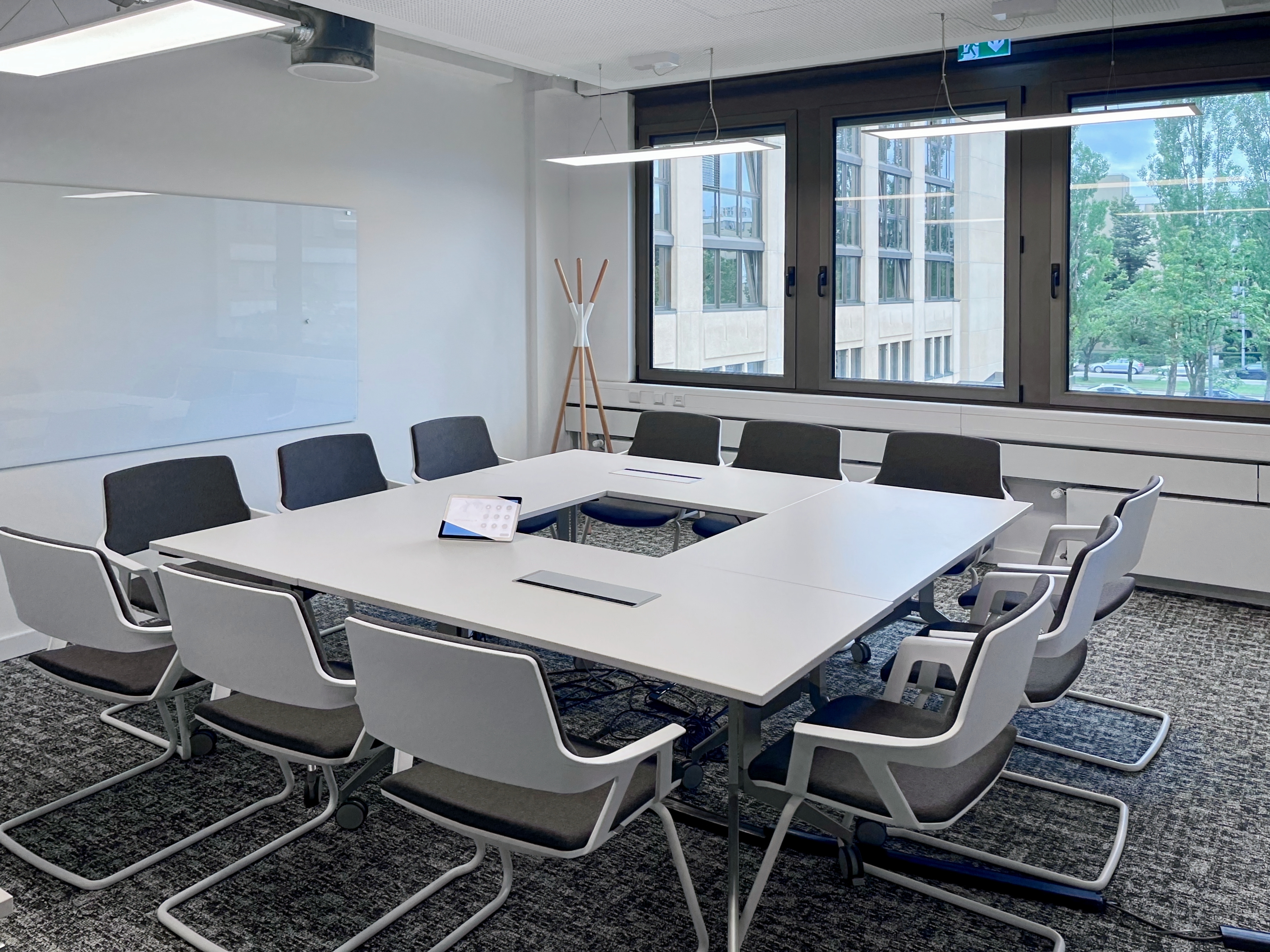 Coworking Spaces - Typ: Bürogemeinschaft - München - Meetings, Arbeit und Zusammenarbeit in unseren professionellen Business Center in Regus Perlach