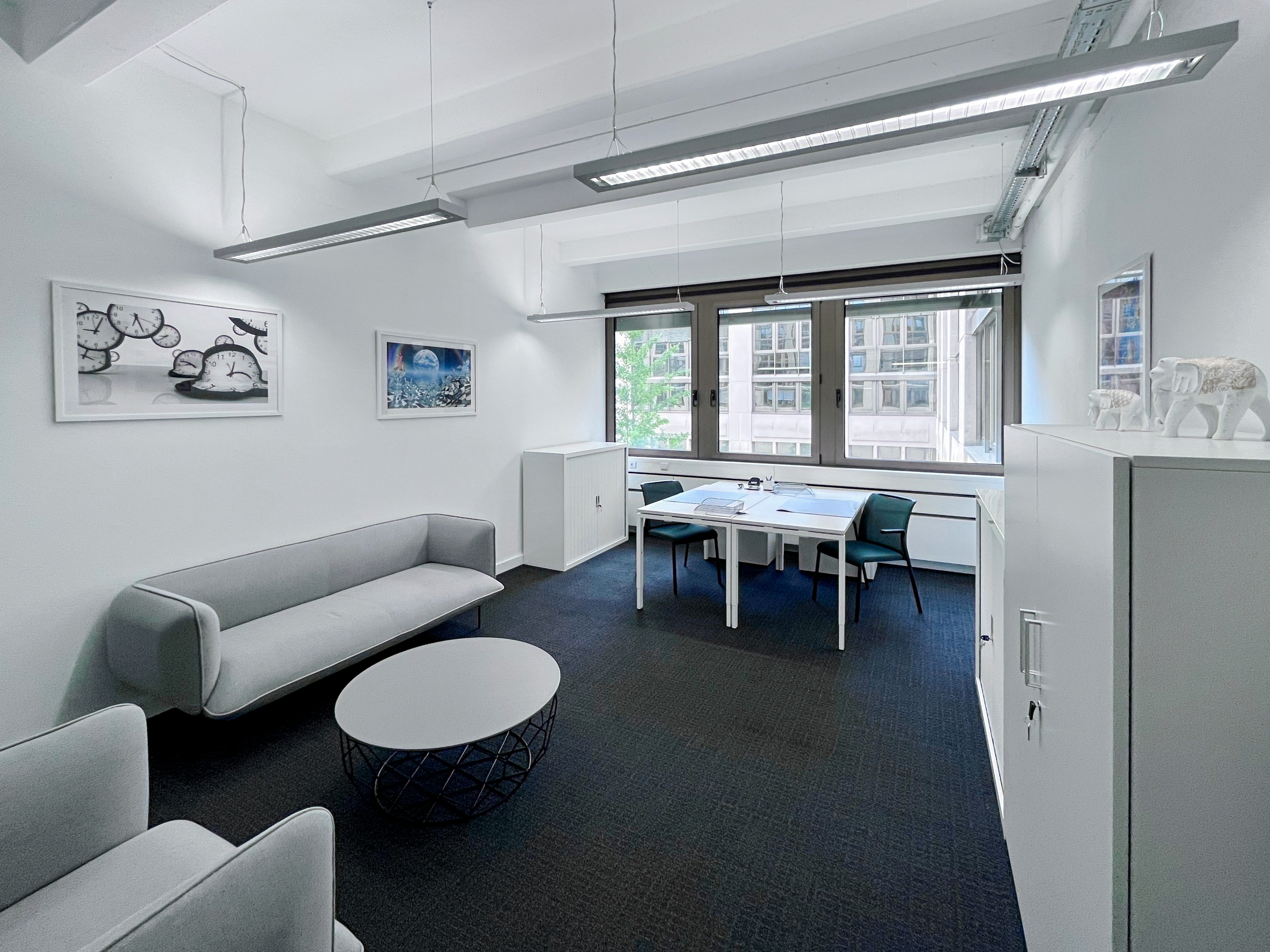 Coworking Space: Meetings, Arbeit und Zusammenarbeit in unseren professionellen Business Center in Regus Perlach