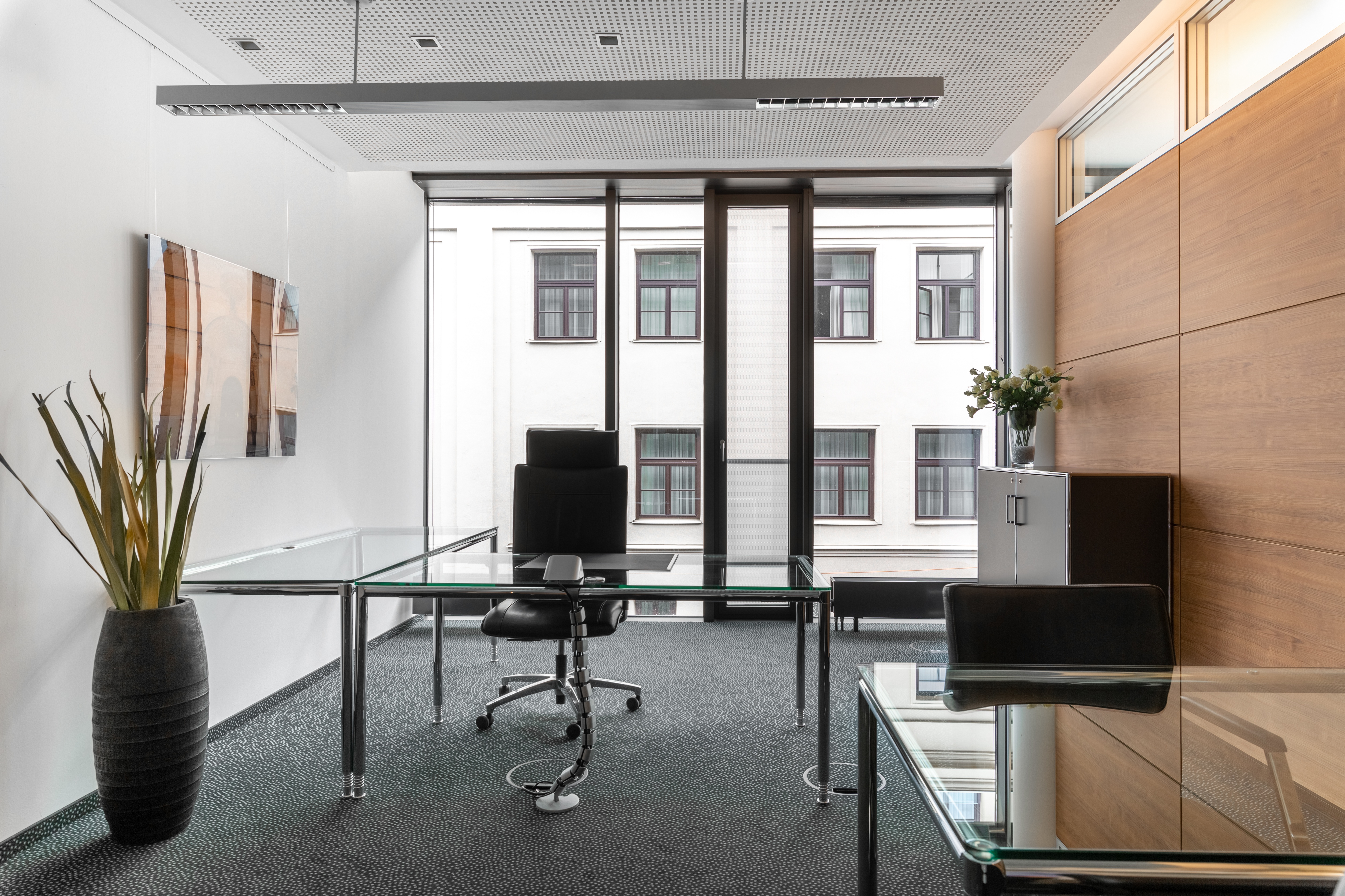 Coworking Spaces - Oberbayern - Meetings, Arbeit und Zusammenarbeit in unseren professionellen Business Center in Signature Maximilianstrasse 13