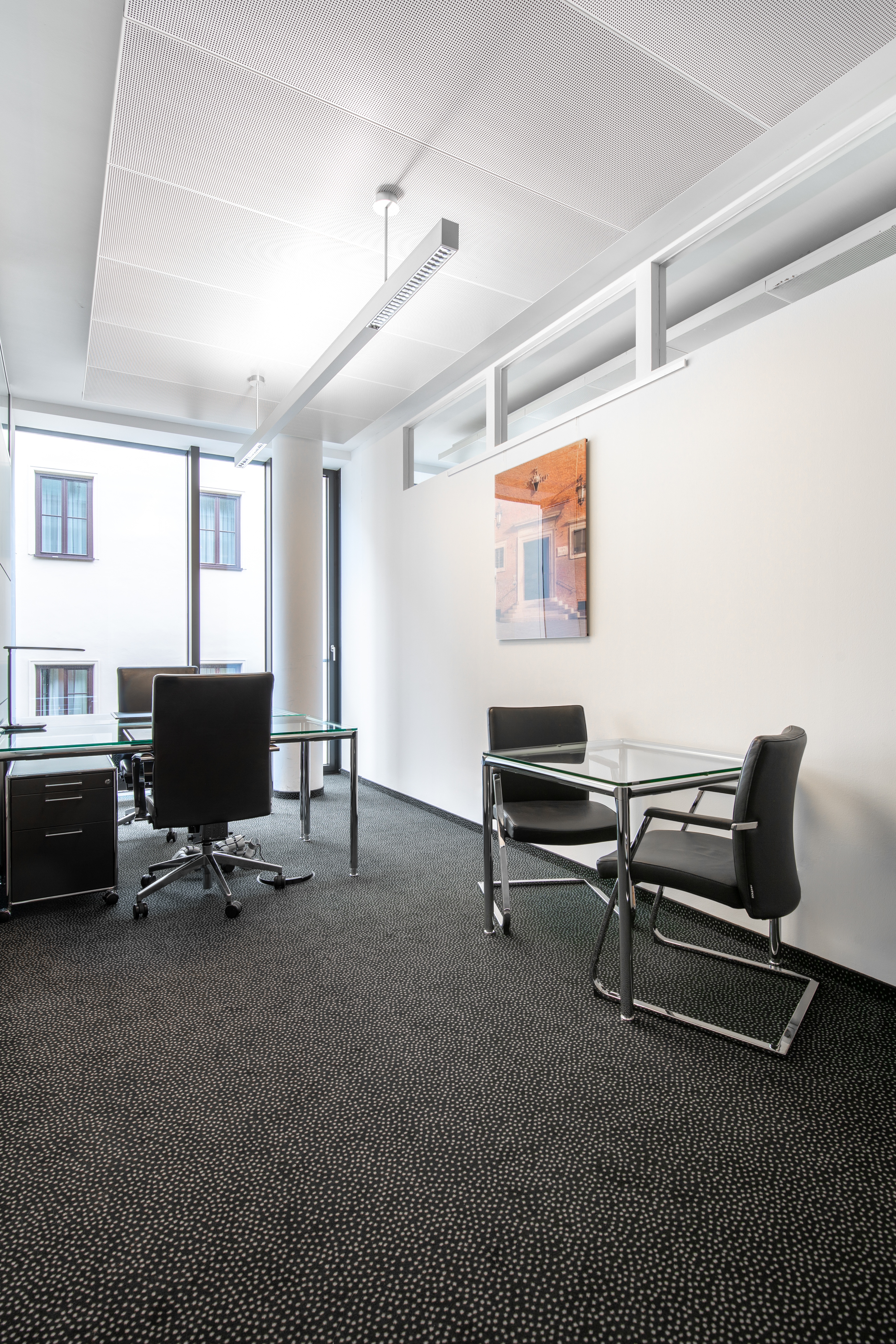 Coworking Space: Meetings, Arbeit und Zusammenarbeit in unseren professionellen Business Center in Signature Maximilianstrasse 13