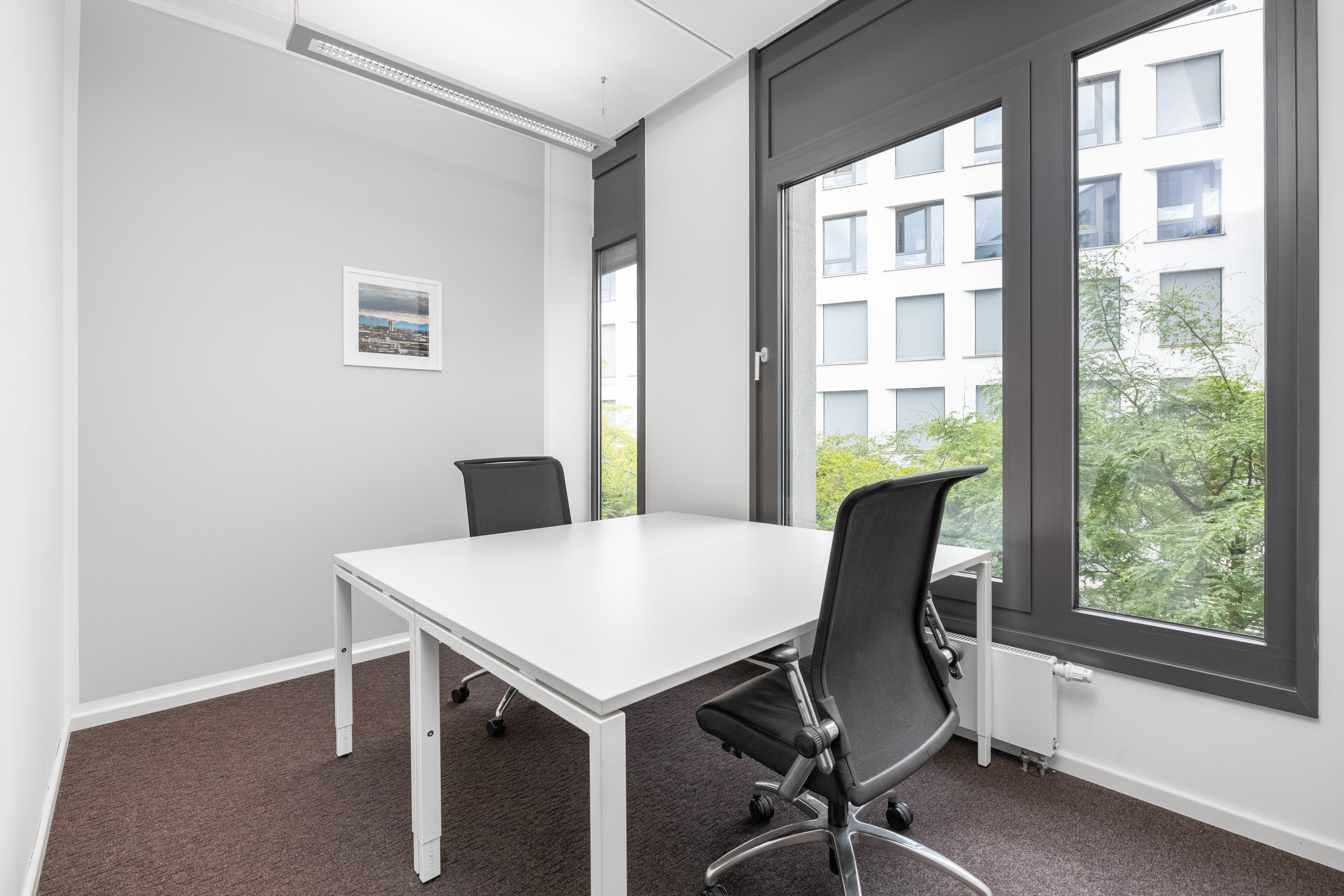 Coworking Space: Meetings, Arbeit und Zusammenarbeit in unseren professionellen Business Center in Regus Theresienhoehe