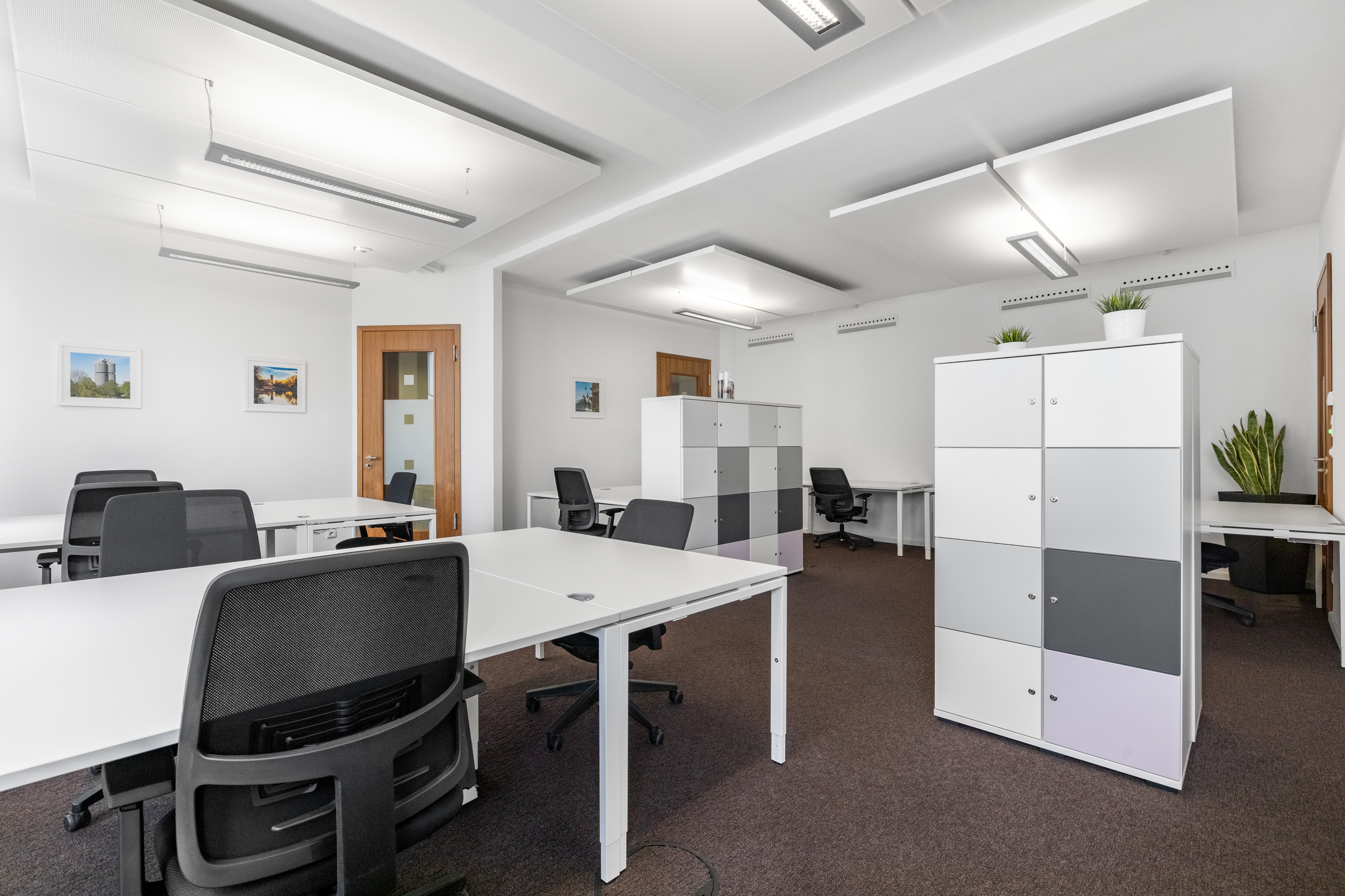 Coworking Spaces - Zugang 24/7 - Oberbayern - Meetings, Arbeit und Zusammenarbeit in unseren professionellen Business Center in Regus Theresienhöhe