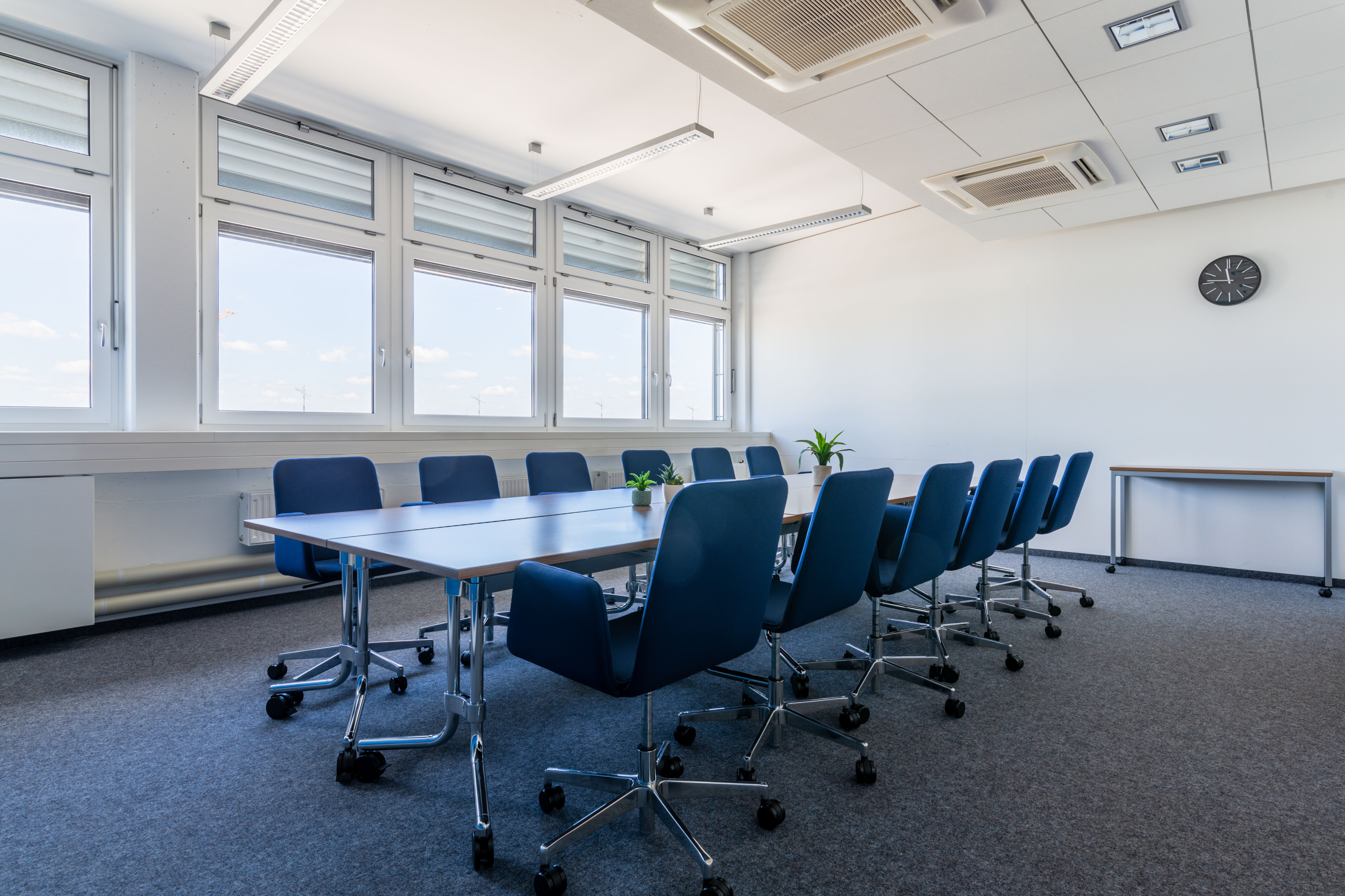 Coworking Spaces - Typ: Shared Office - Bayern - Meetings, Arbeit und Zusammenarbeit in unseren professionellen Business Center in Regus Airport