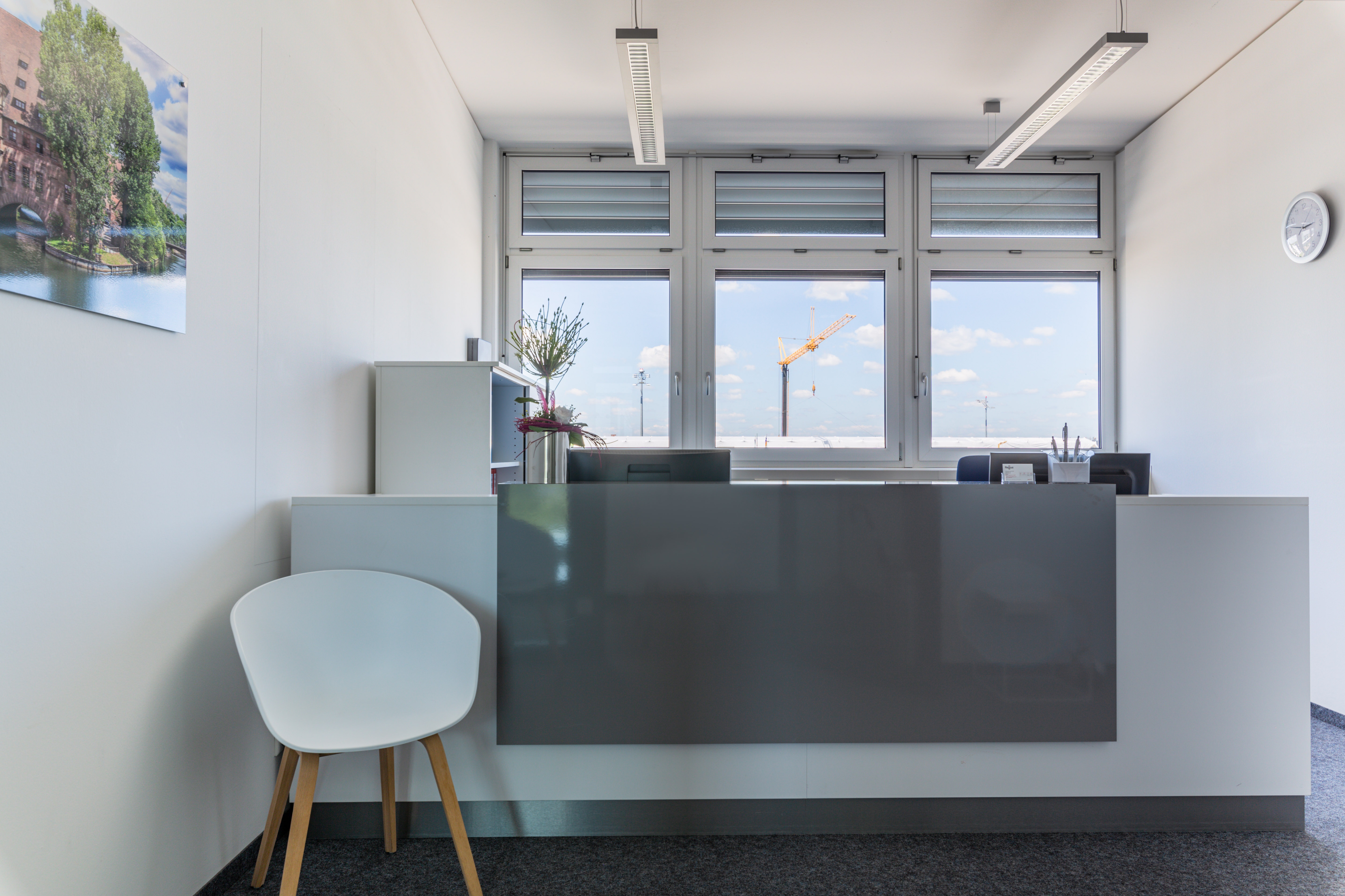 Coworking Space: Meetings, Arbeit und Zusammenarbeit in unseren professionellen Business Center in Regus Nürnberg Airport