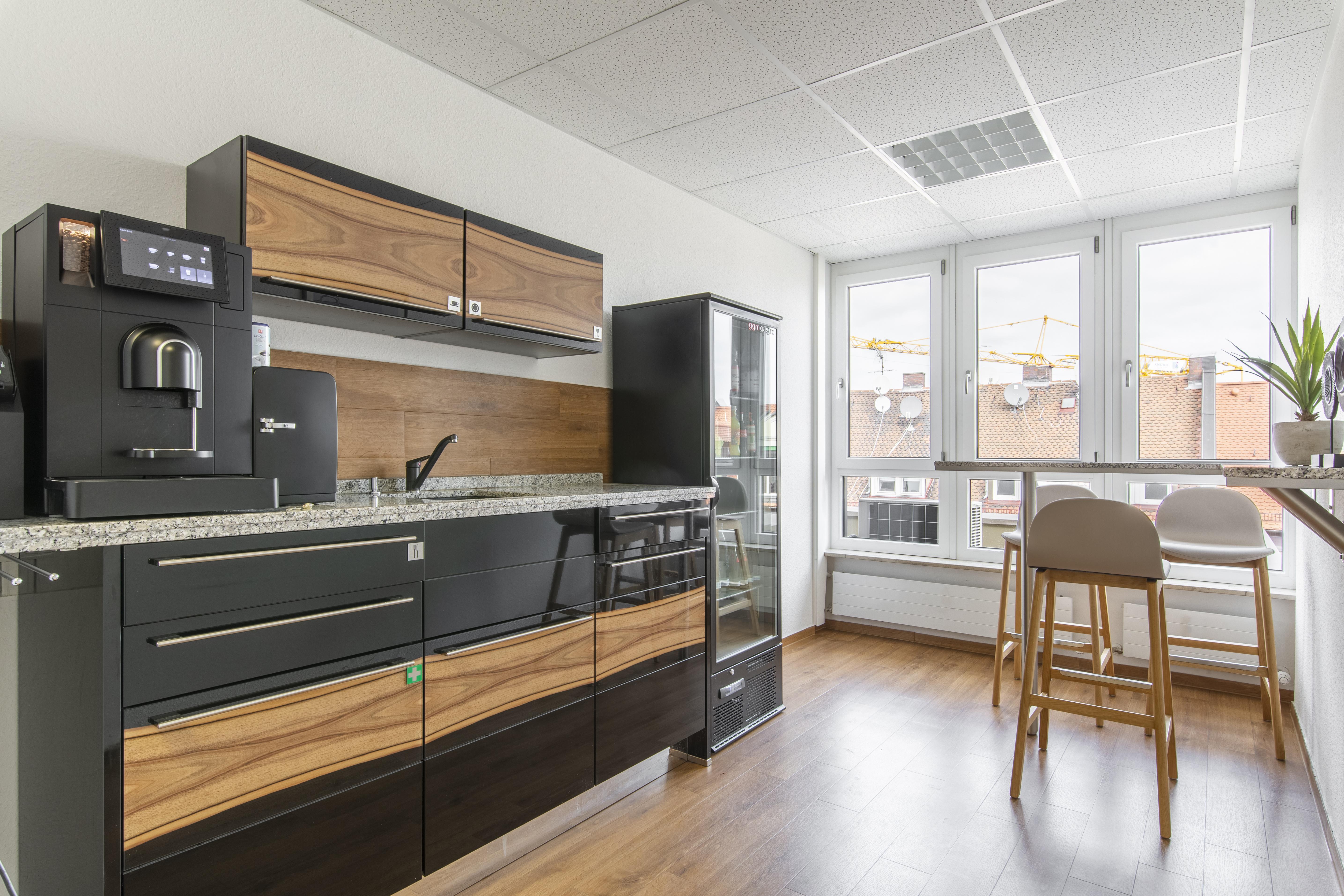 Coworking Space: Meetings, Arbeit und Zusammenarbeit in unseren professionellen Business Center in HQ Plaerrer