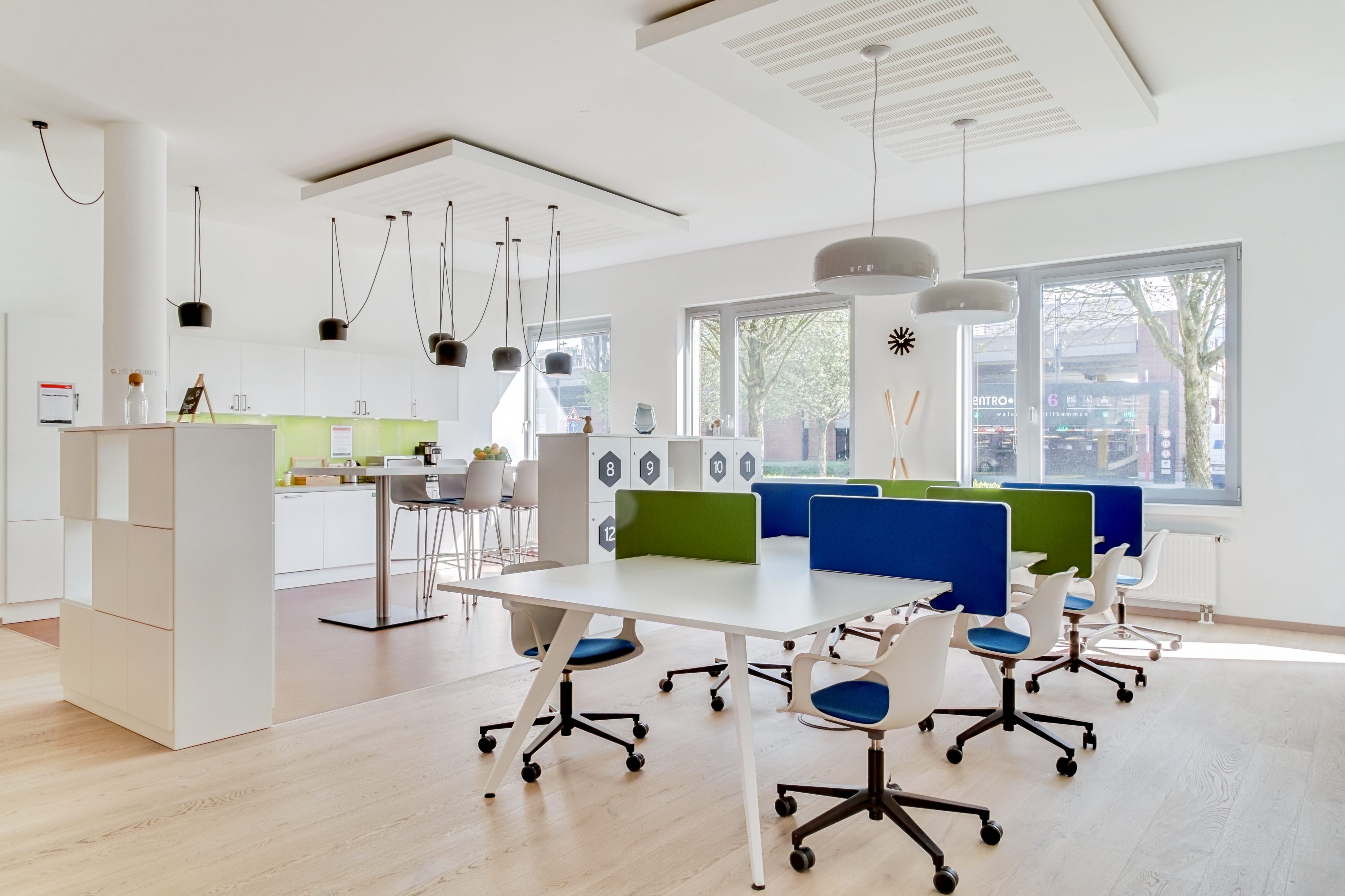 Coworking Space: Meetings, Arbeit und Zusammenarbeit in unseren professionellen Business Center in Regus Centro