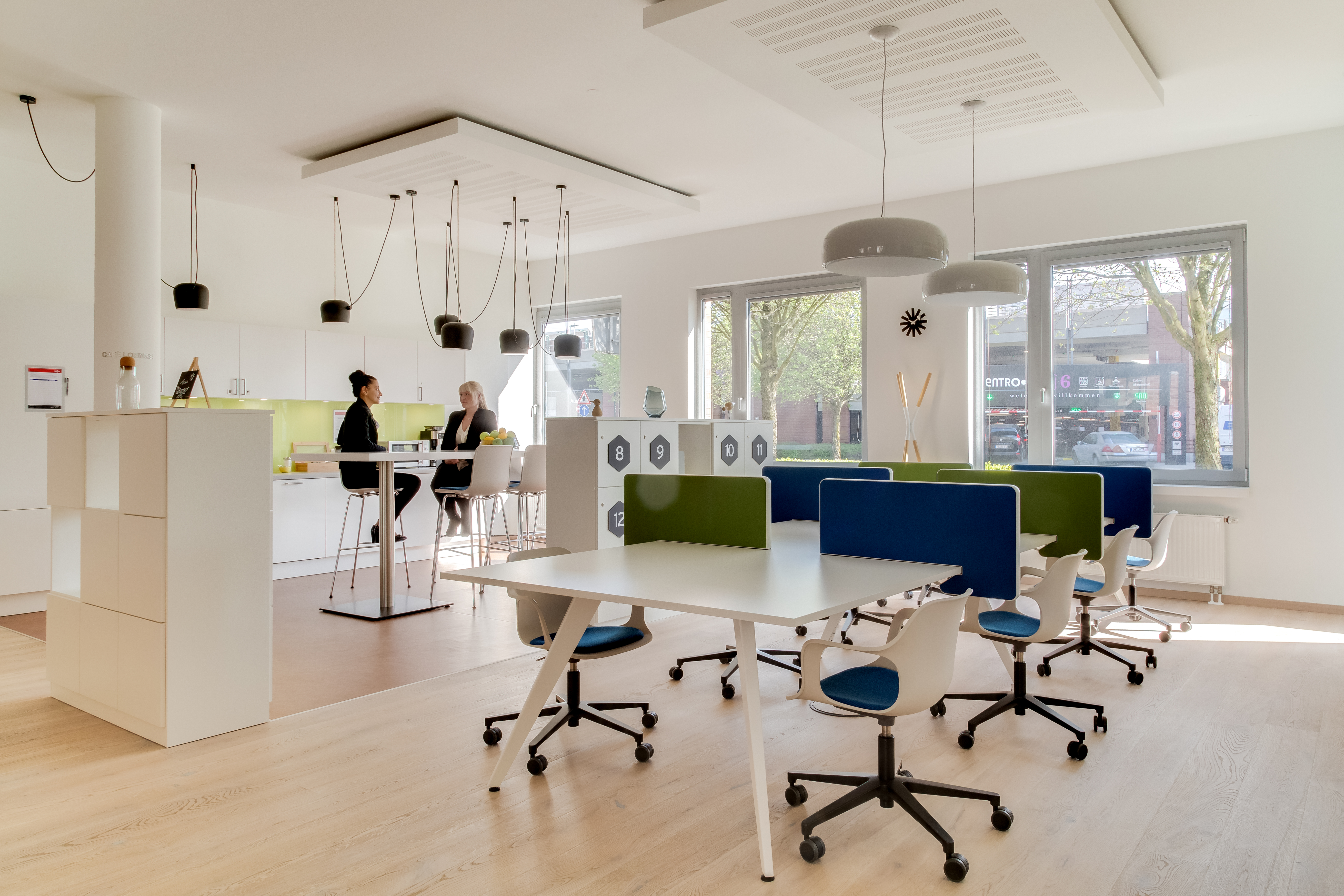 Coworking Space: Meetings, Arbeit und Zusammenarbeit in unseren professionellen Business Center in Regus Centro