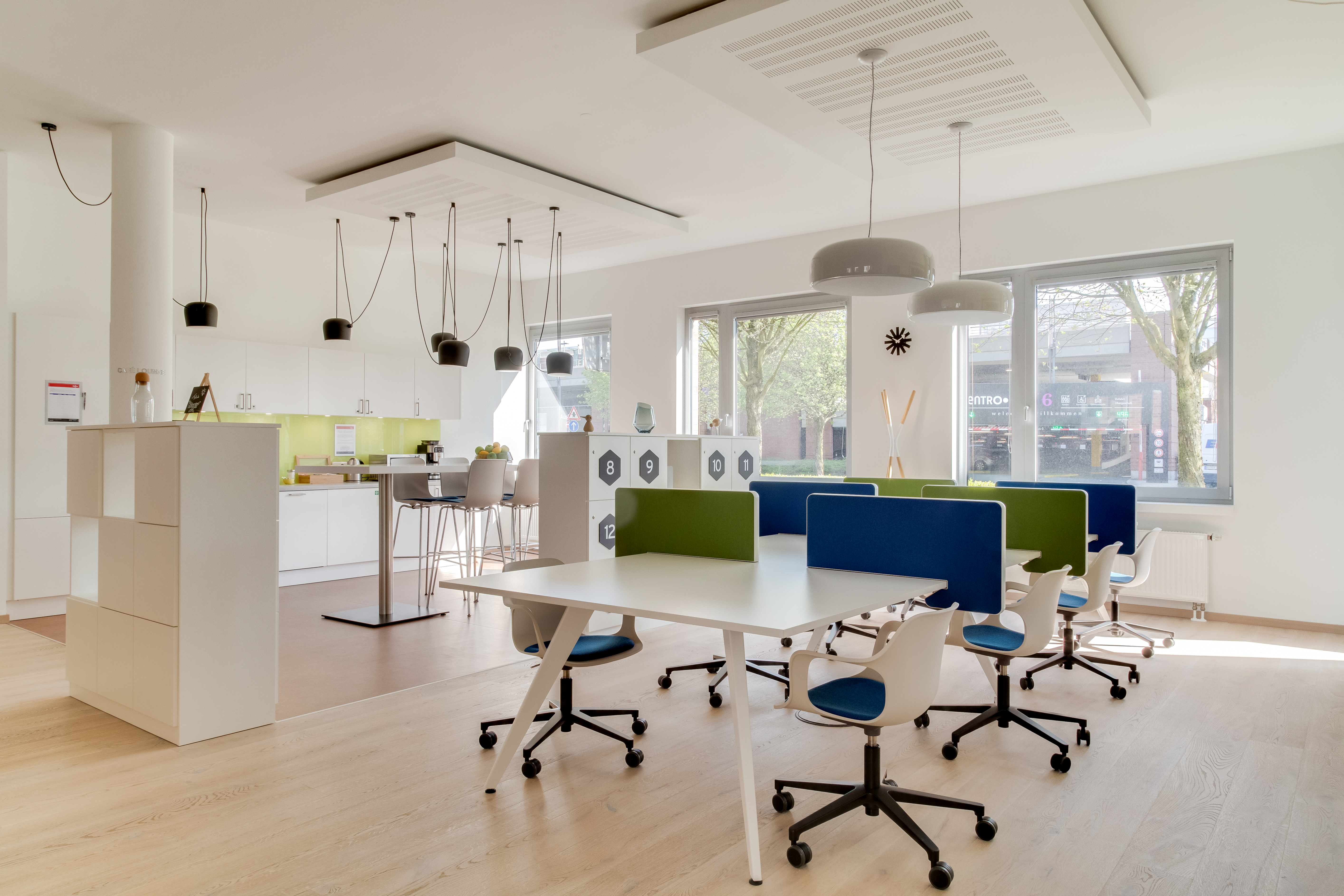 Coworking Space: Meetings, Arbeit und Zusammenarbeit in unseren professionellen Business Center in Regus Centro