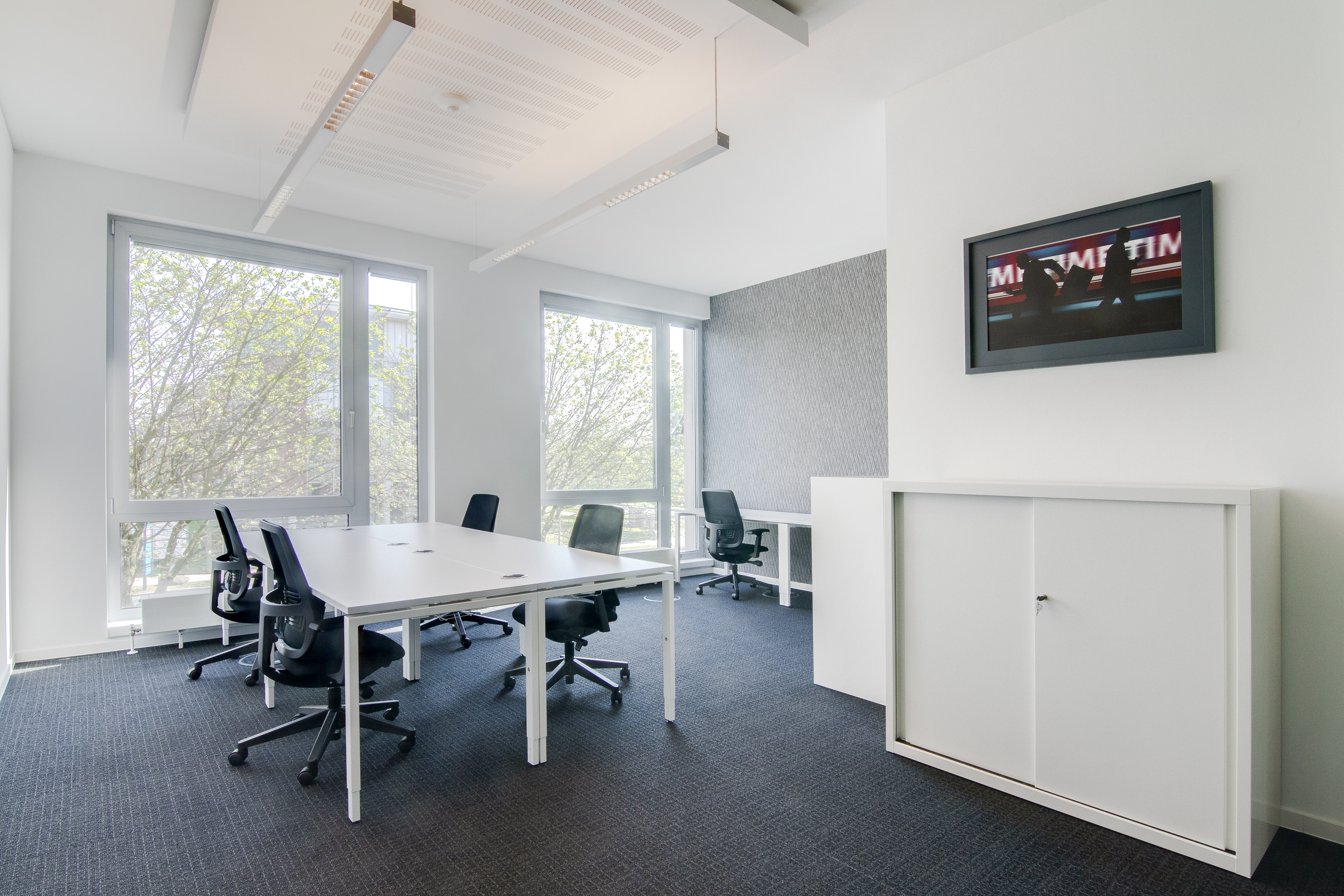 Coworking Space: Meetings, Arbeit und Zusammenarbeit in unseren professionellen Business Center in Regus Centro