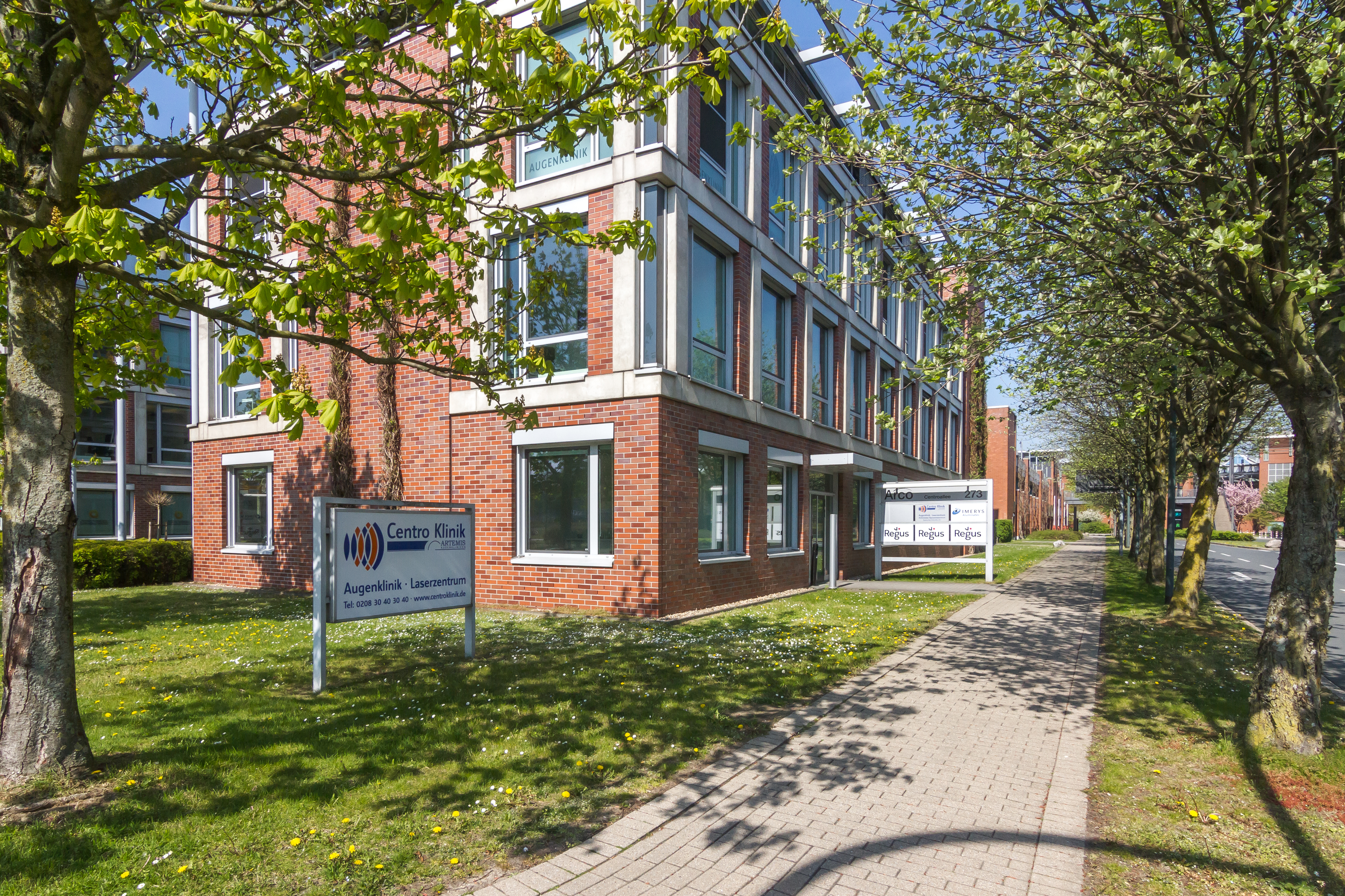 Coworking Space: Meetings, Arbeit und Zusammenarbeit in unseren professionellen Business Center in Regus Centro