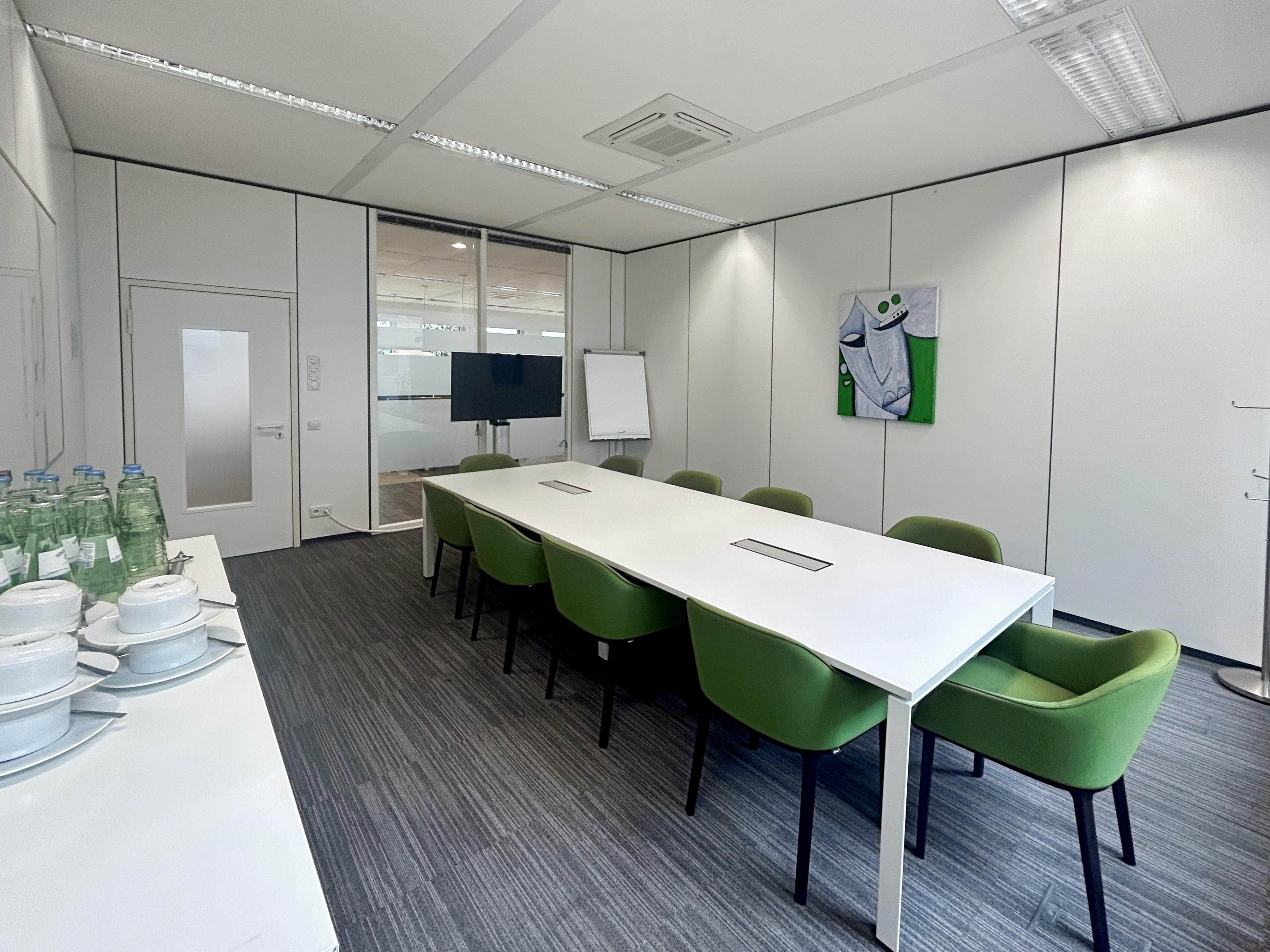 Coworking spaces - Typ: Coworking Space - Köln, Bonn, Eifel ... - Meetings, Arbeit und Zusammenarbeit in unseren professionellen Regus Kaiserswerther Straße