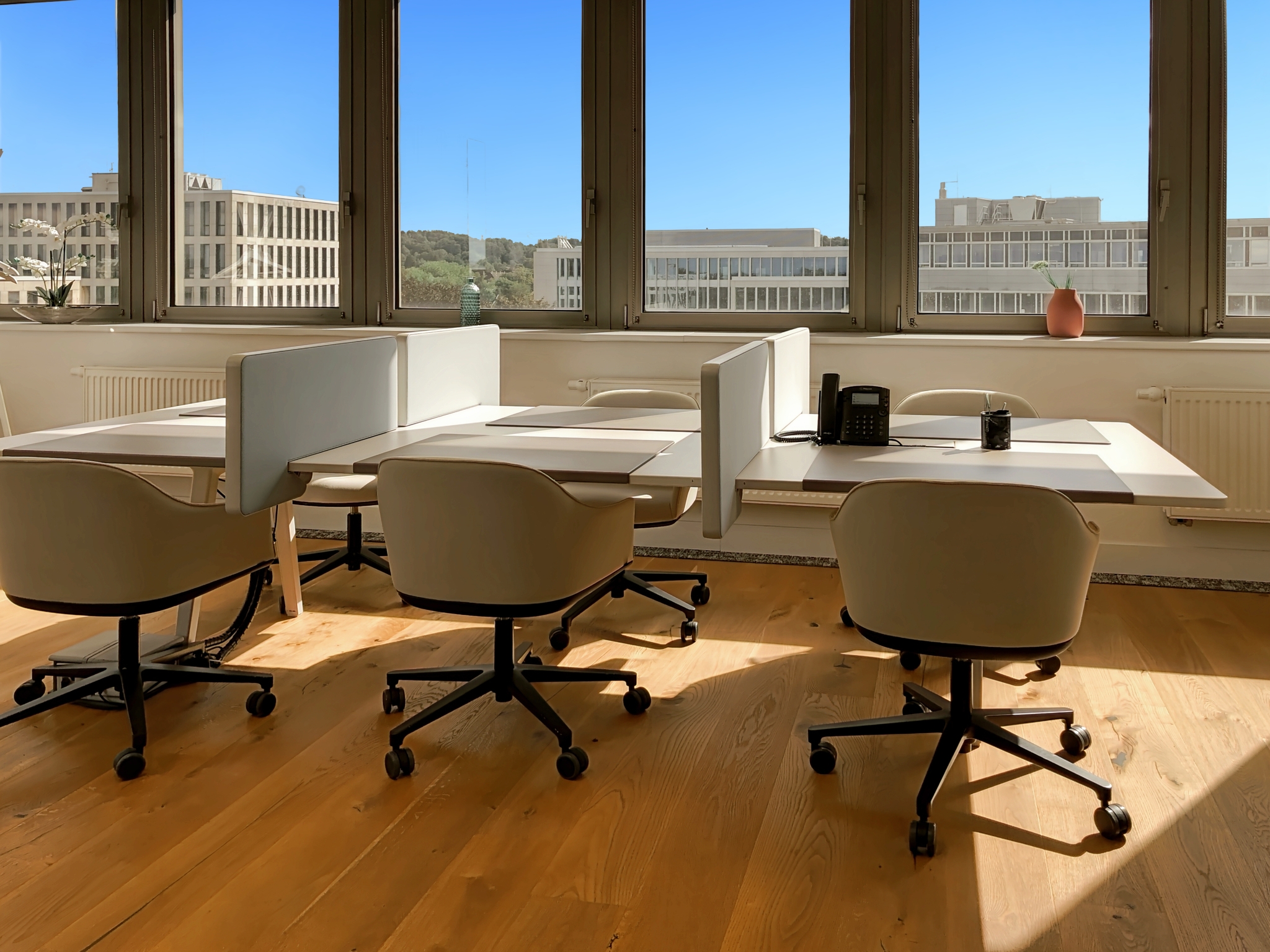 Coworking Space: Meetings, Arbeit und Zusammenarbeit in unseren professionellen Business Center in Regus Ost