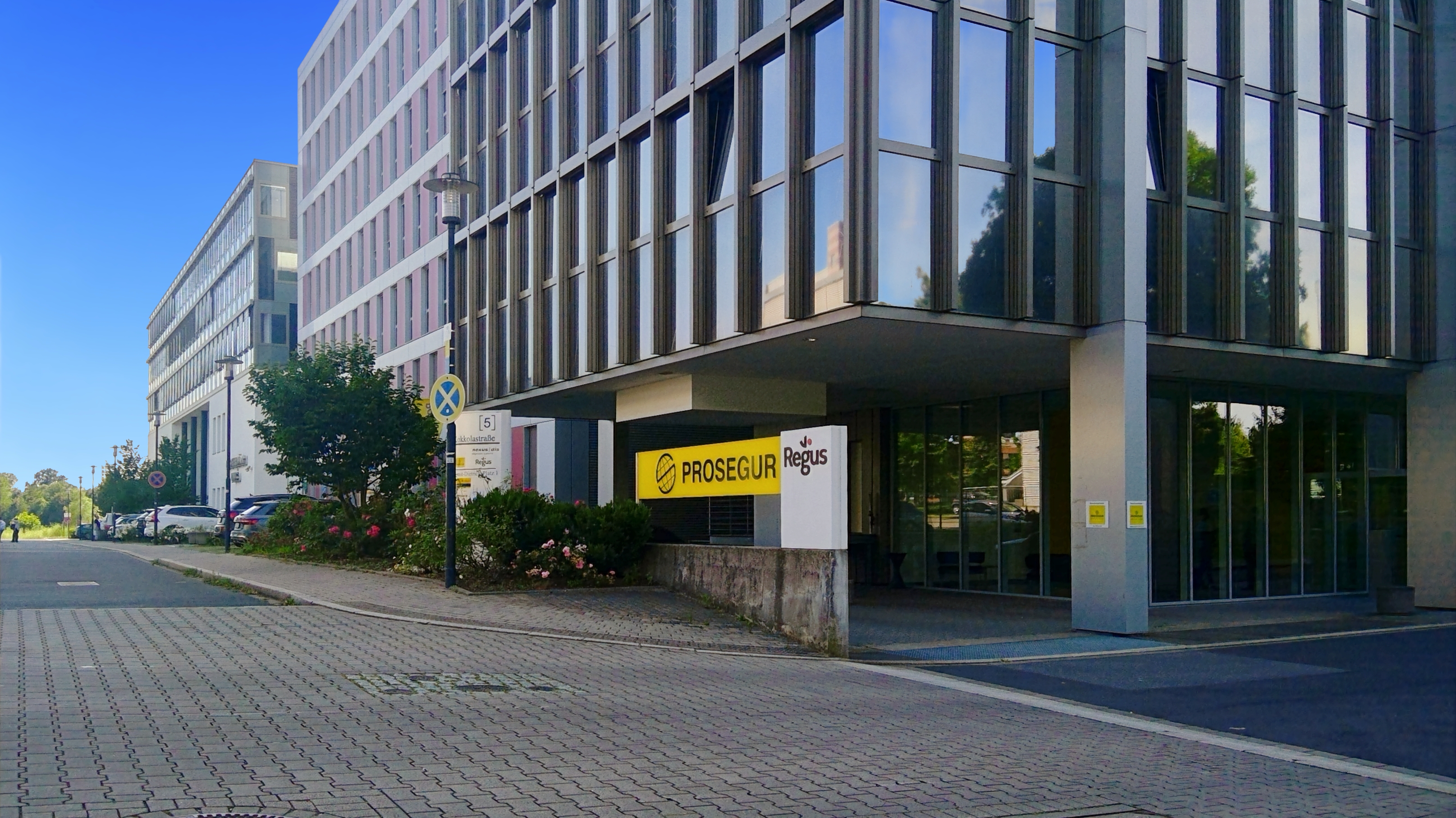 Coworking Space: Meetings, Arbeit und Zusammenarbeit in unseren professionellen Business Center in Regus Ost