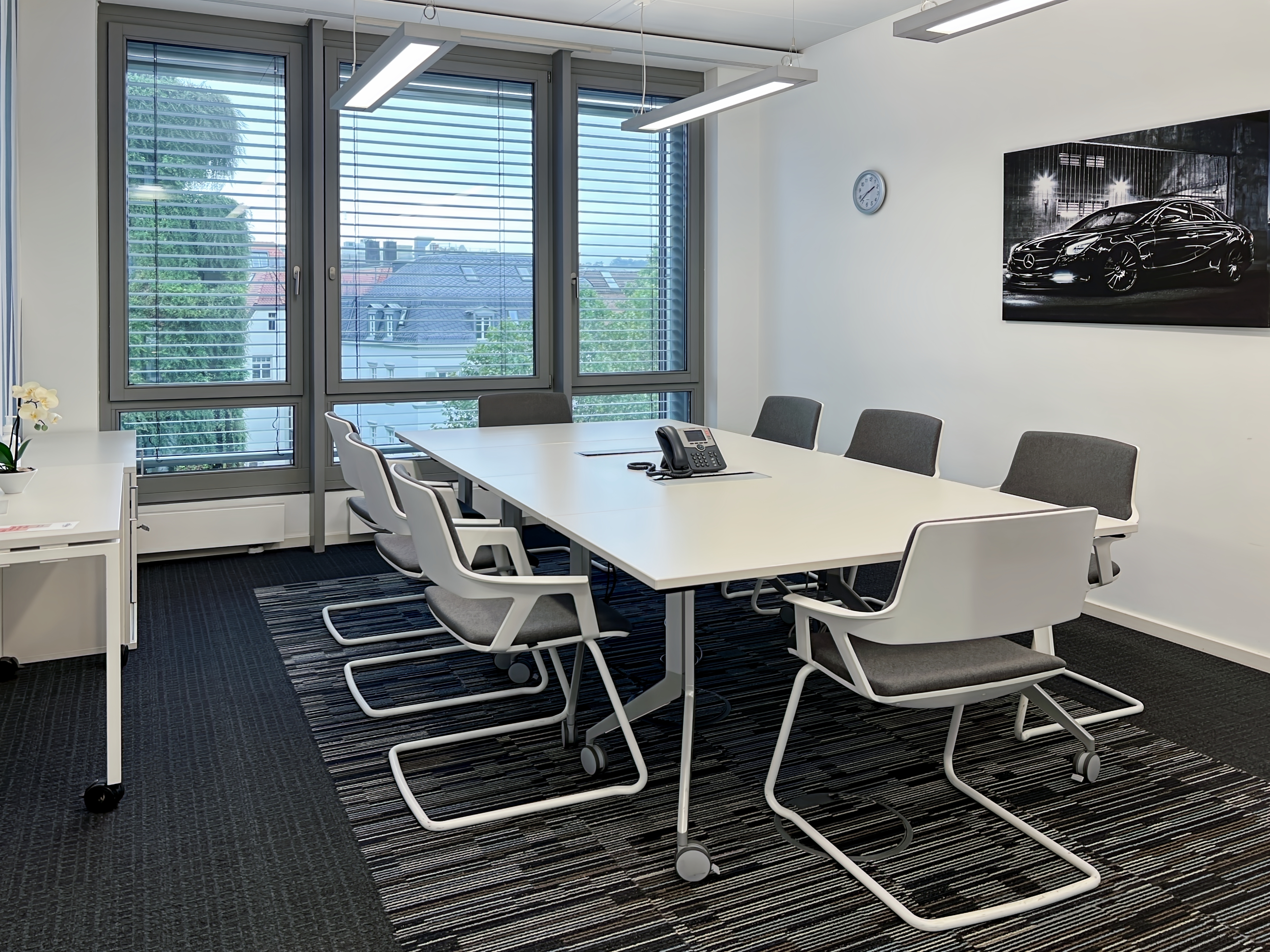 Coworking spaces - Schwäbische Alb - Meetings, Arbeit und Zusammenarbeit in unseren professionellen Business Center in Regus City Plaza