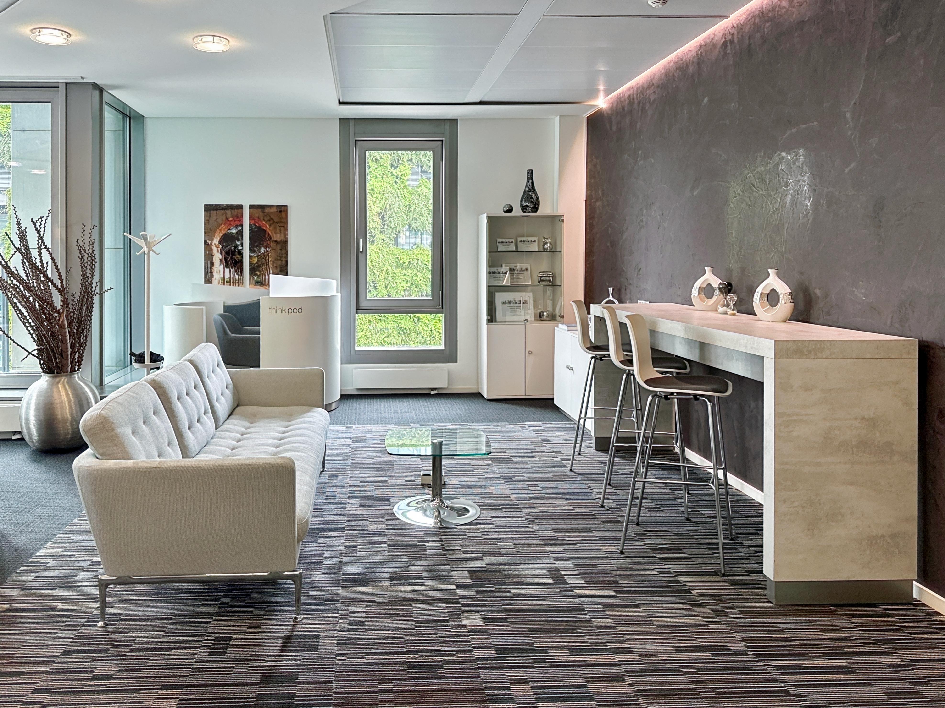 Coworking spaces - Schwäbische Alb - Meetings, Arbeit und Zusammenarbeit in unseren professionellen Business Center in Regus City Plaza