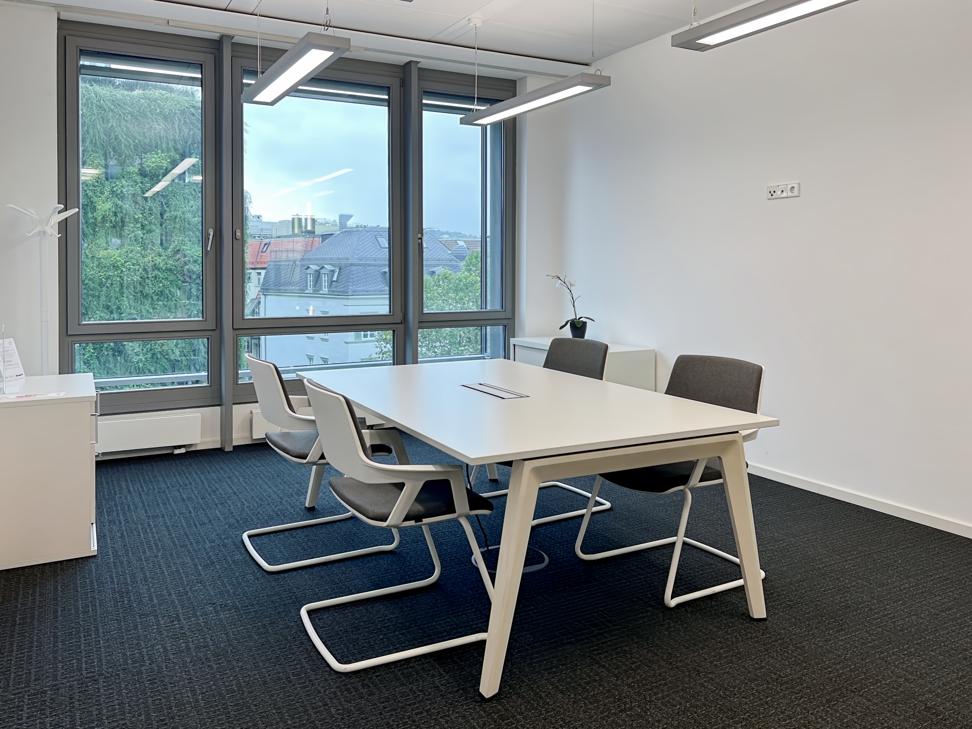 Coworking Space: Meetings, Arbeit und Zusammenarbeit in unseren professionellen Business Center in Regus City Plaza