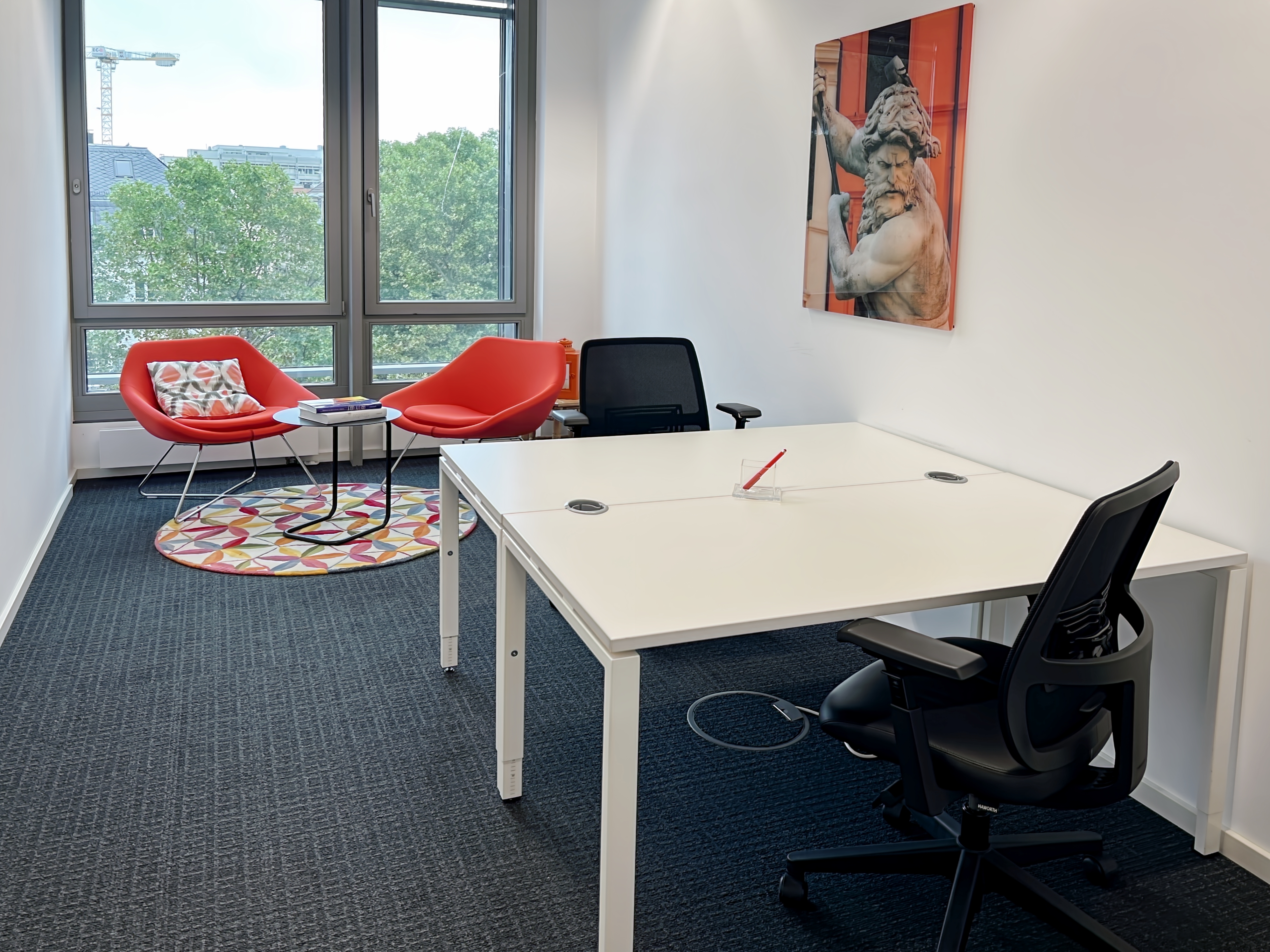 Coworking Space: Meetings, Arbeit und Zusammenarbeit in unseren professionellen Business Center in Regus City Plaza