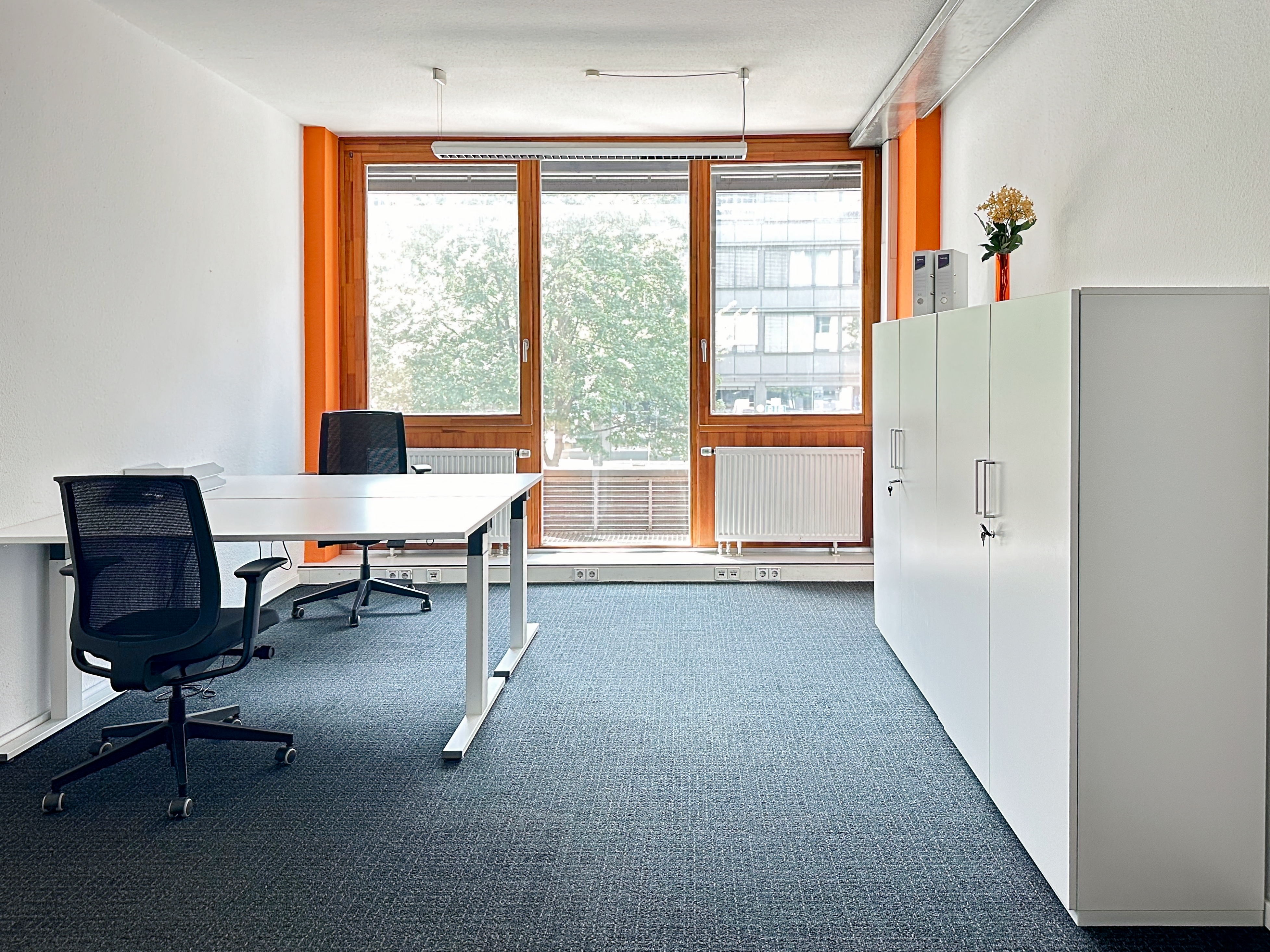 Coworking Space: Meetings, Arbeit und Zusammenarbeit in unseren professionellen Business Center in Regus Friedrichstrasse