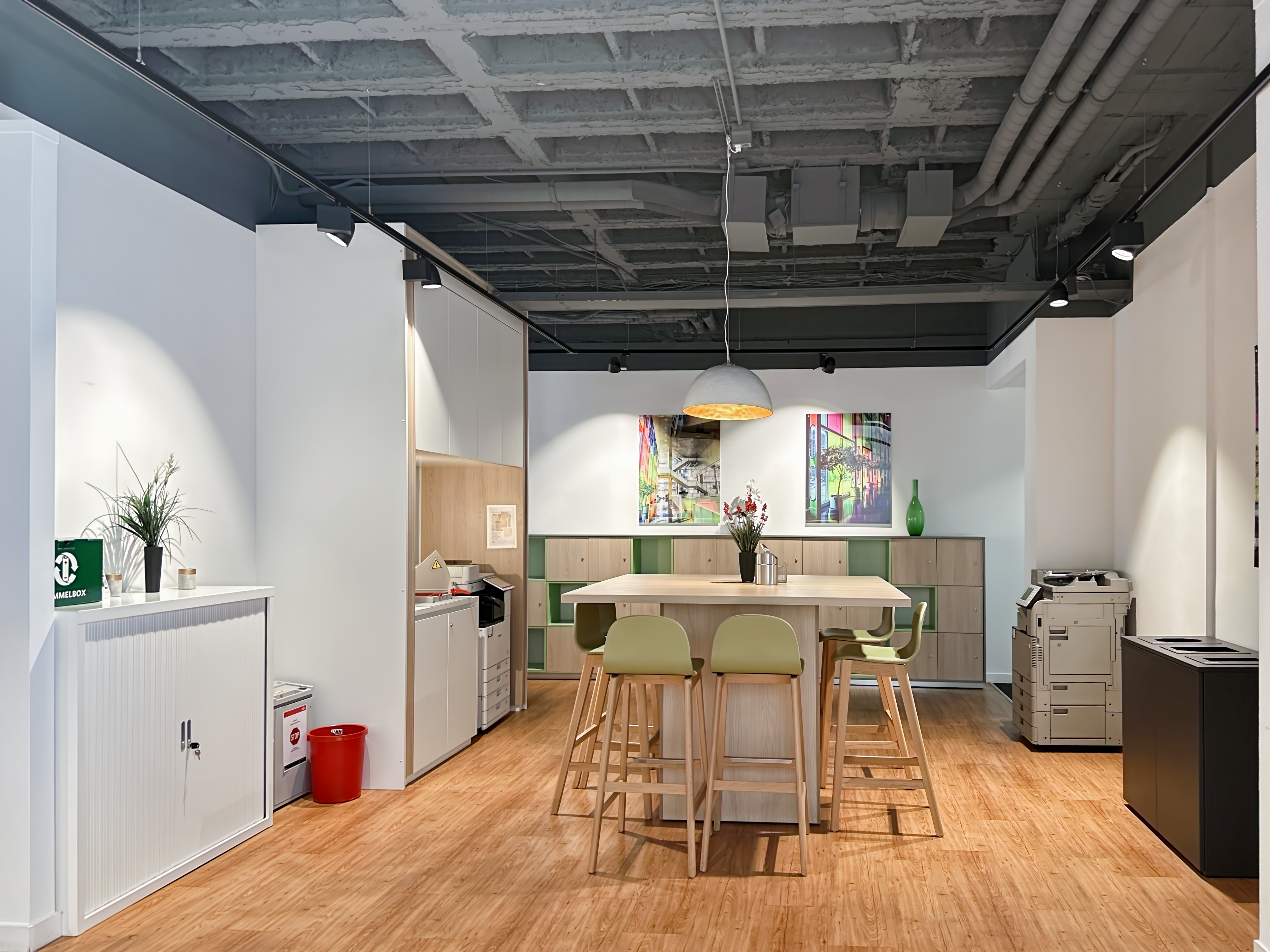 Coworking Space: Meetings, Arbeit und Zusammenarbeit in unseren professionellen Business Center in Regus Friedrichstrasse