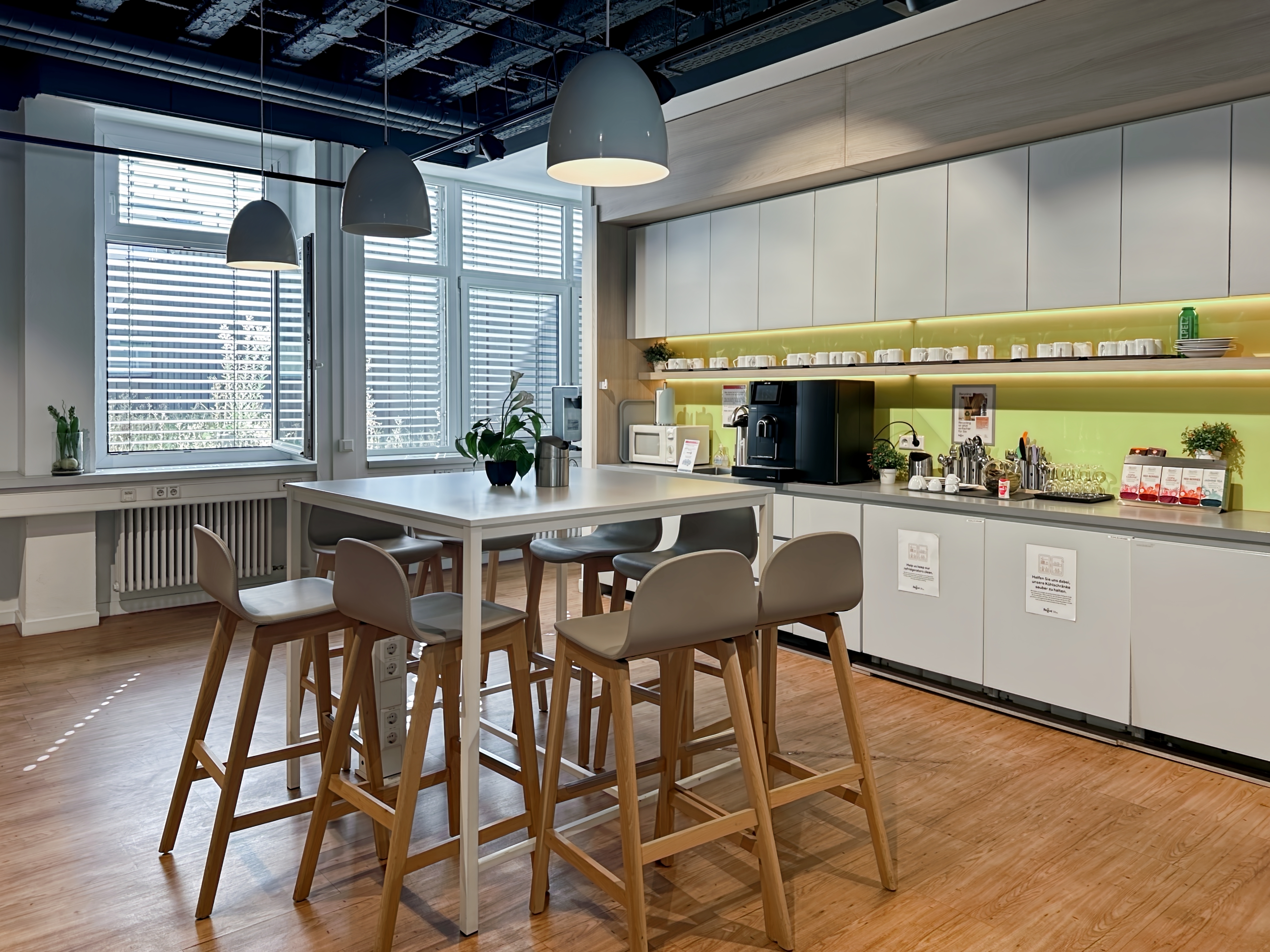 Coworking Space: Meetings, Arbeit und Zusammenarbeit in unseren professionellen Business Center in Regus Friedrichstrasse