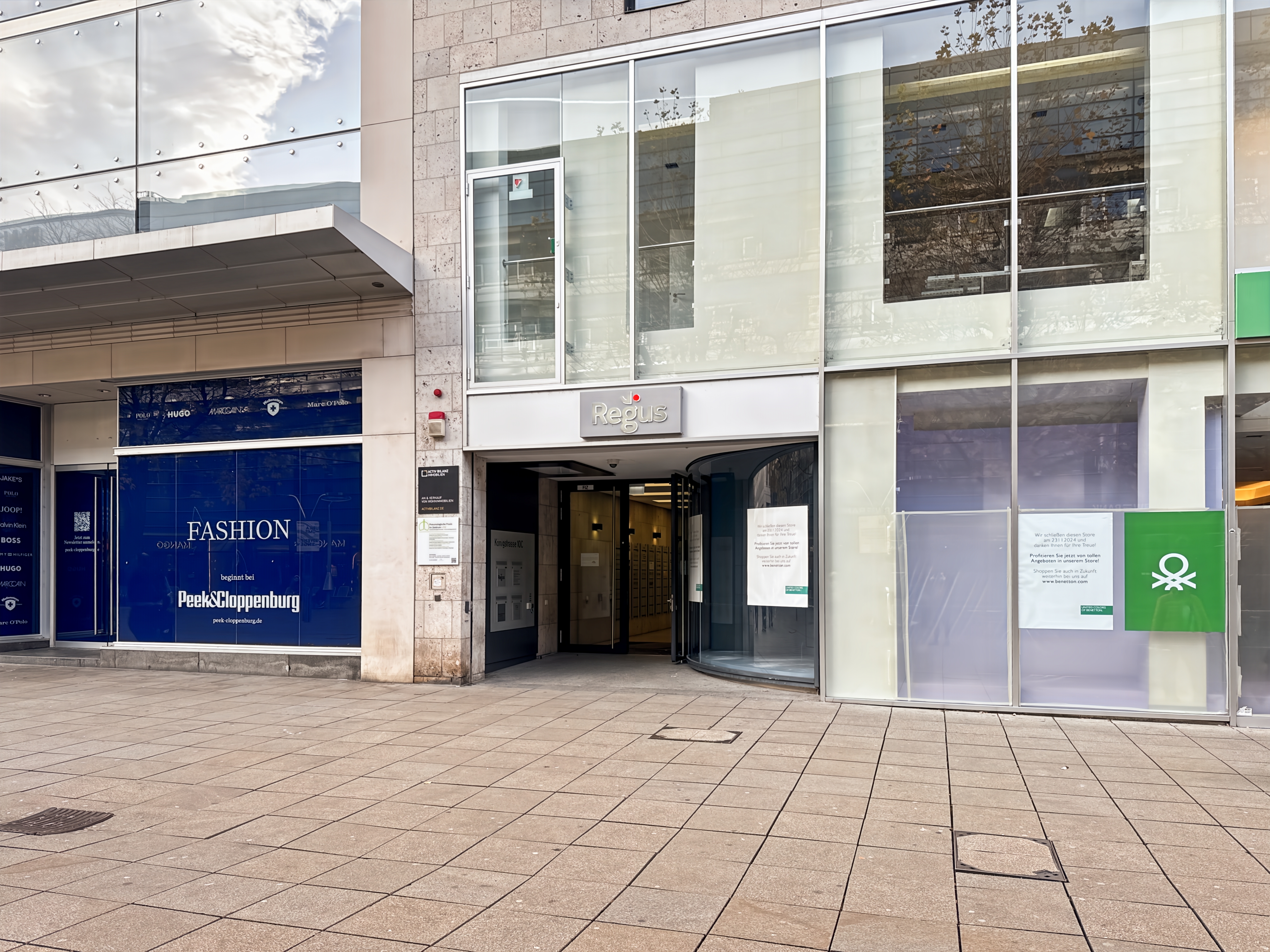 Coworking spaces - Schwäbische Alb - Meetings, Arbeit und Zusammenarbeit in unseren professionellen Business Center in Regus Königstraße