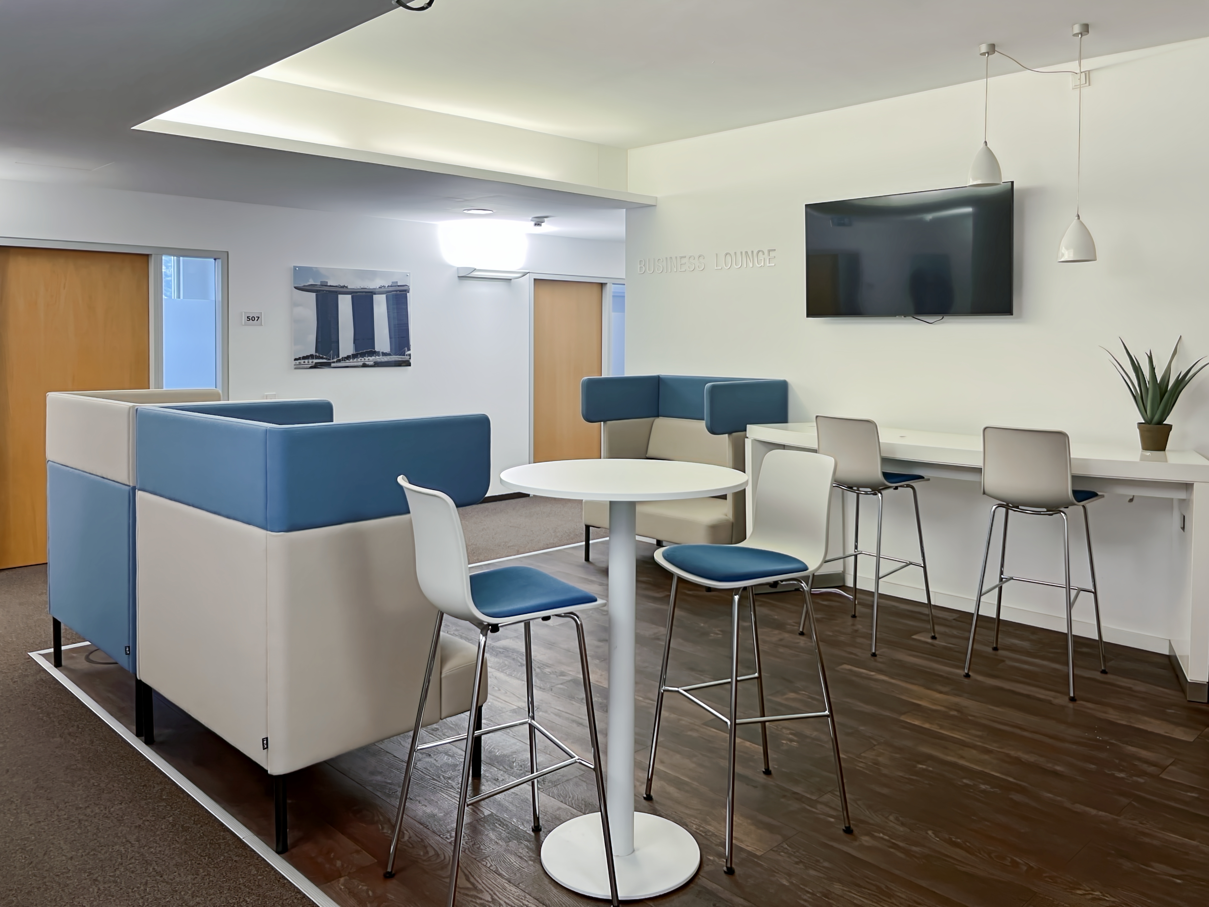 Coworking Space: Meetings, Arbeit und Zusammenarbeit in unseren professionellen Business Center in Regus Königstraße