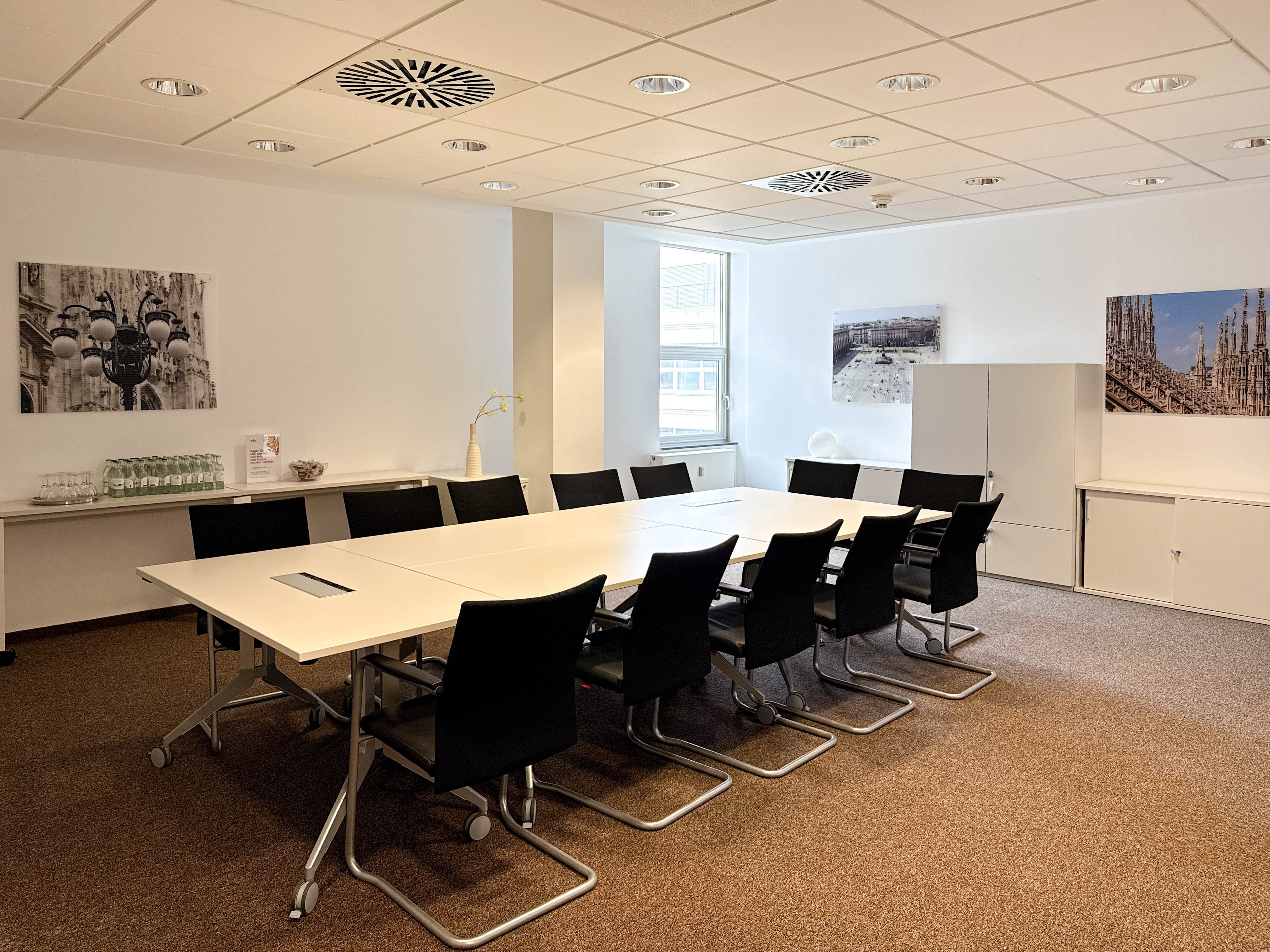 Coworking Space: Meetings, Arbeit und Zusammenarbeit in unseren professionellen Business Center in Regus Königstraße