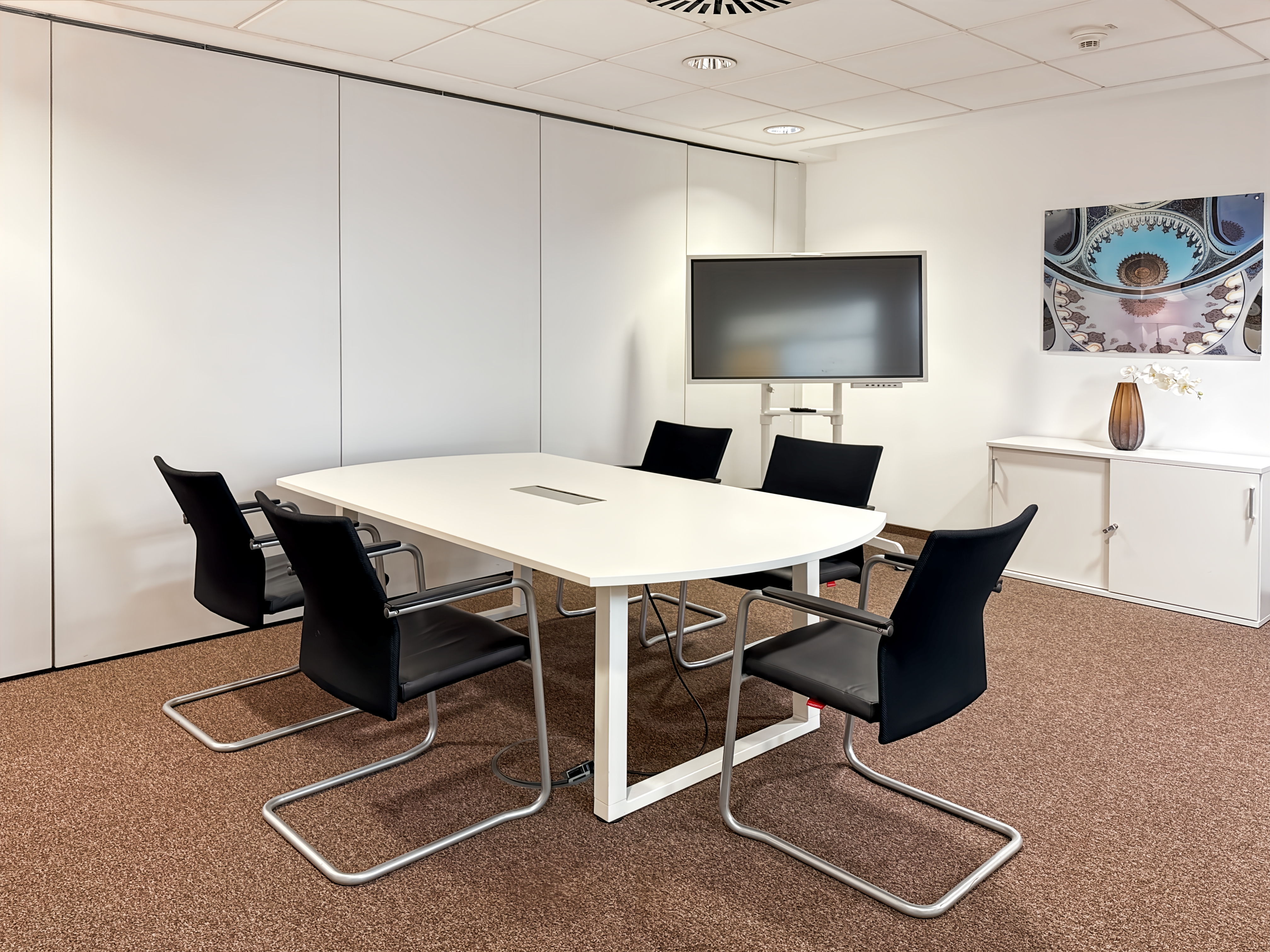 Coworking Space: Meetings, Arbeit und Zusammenarbeit in unseren professionellen Business Center in Regus Königstraße