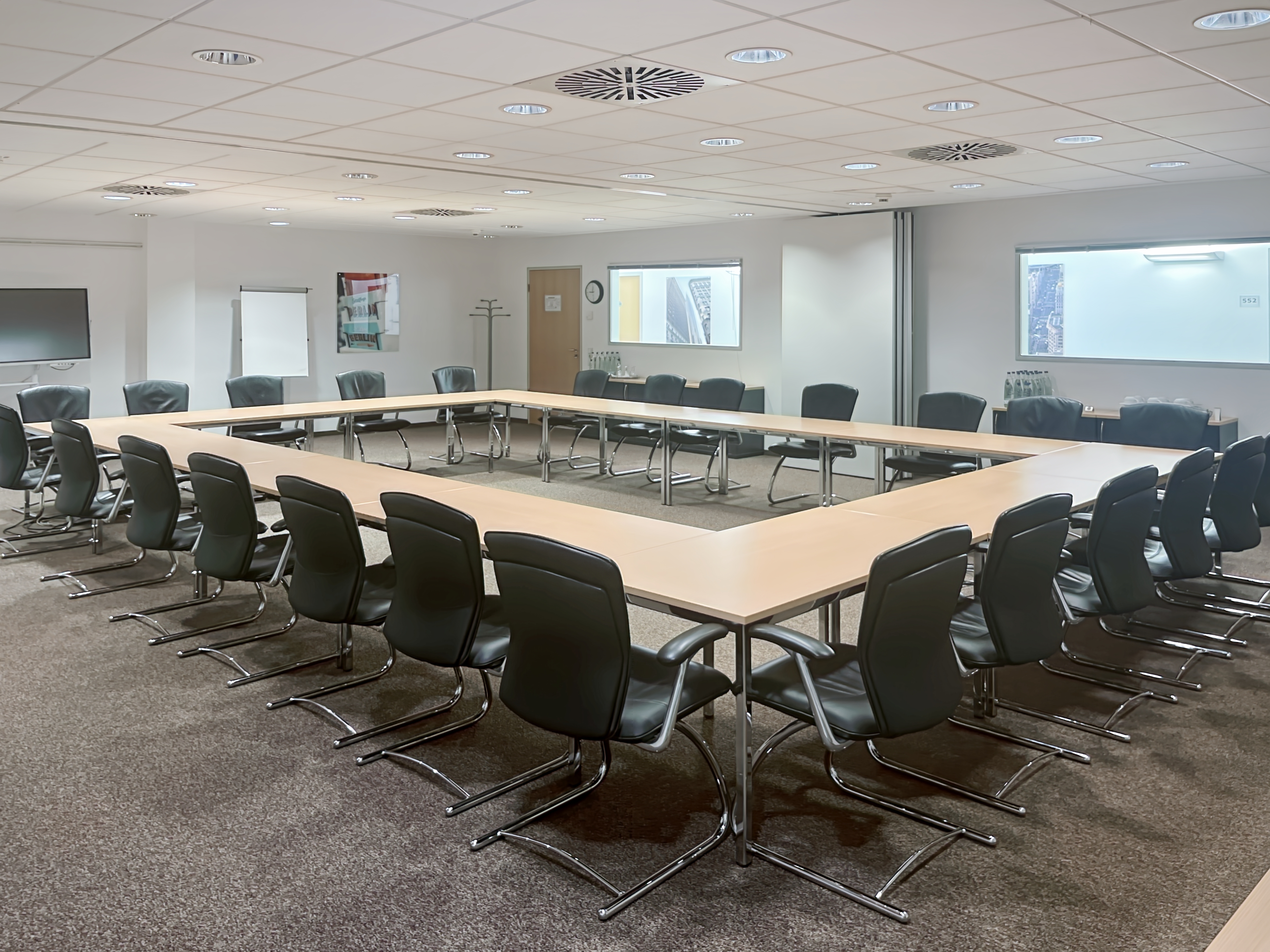 Coworking Space: Meetings, Arbeit und Zusammenarbeit in unseren professionellen Business Center in Regus Königstraße