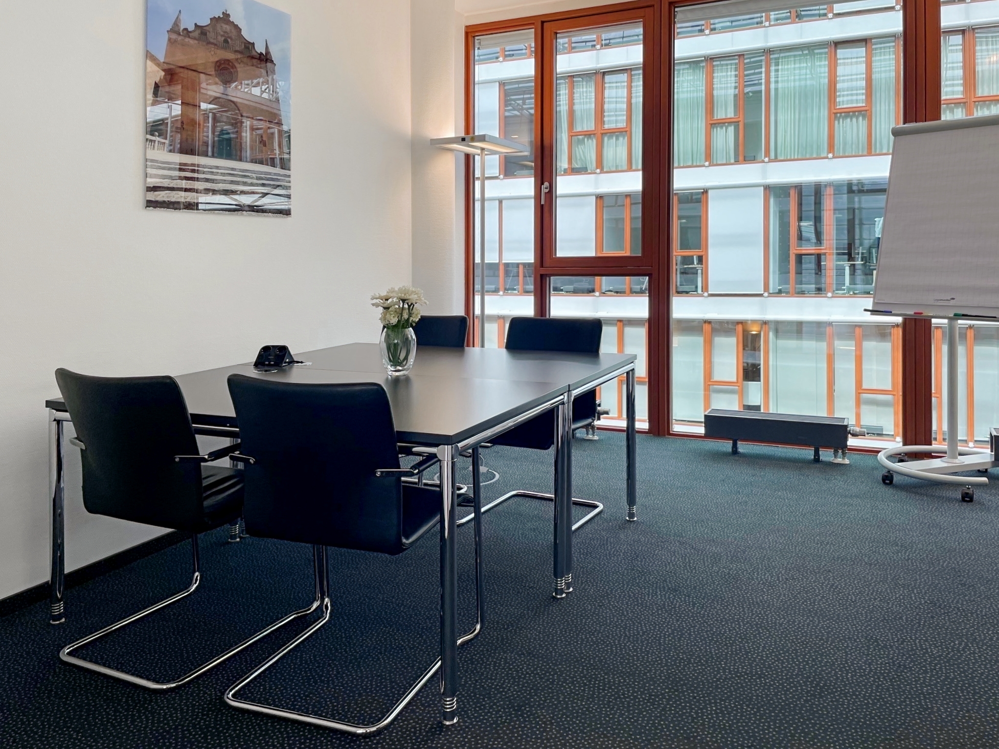 Coworking Space: Meetings, Arbeit und Zusammenarbeit in unseren professionellen Business Center in Signature Schlossplatz