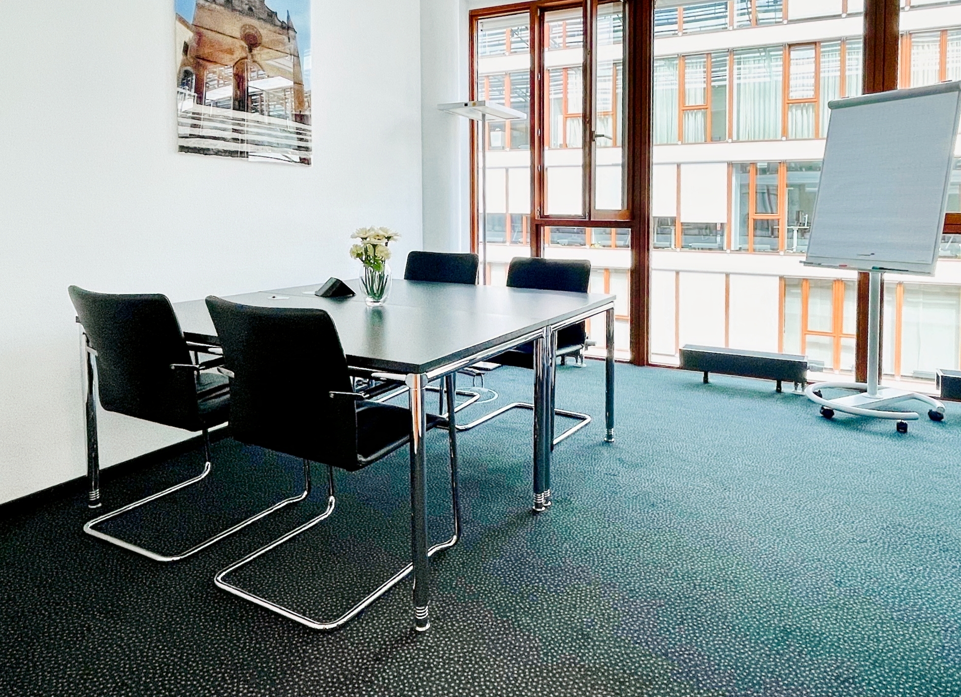Coworking Space: Meetings, Arbeit und Zusammenarbeit in unseren professionellen Business Center in Signature Schlossplatz