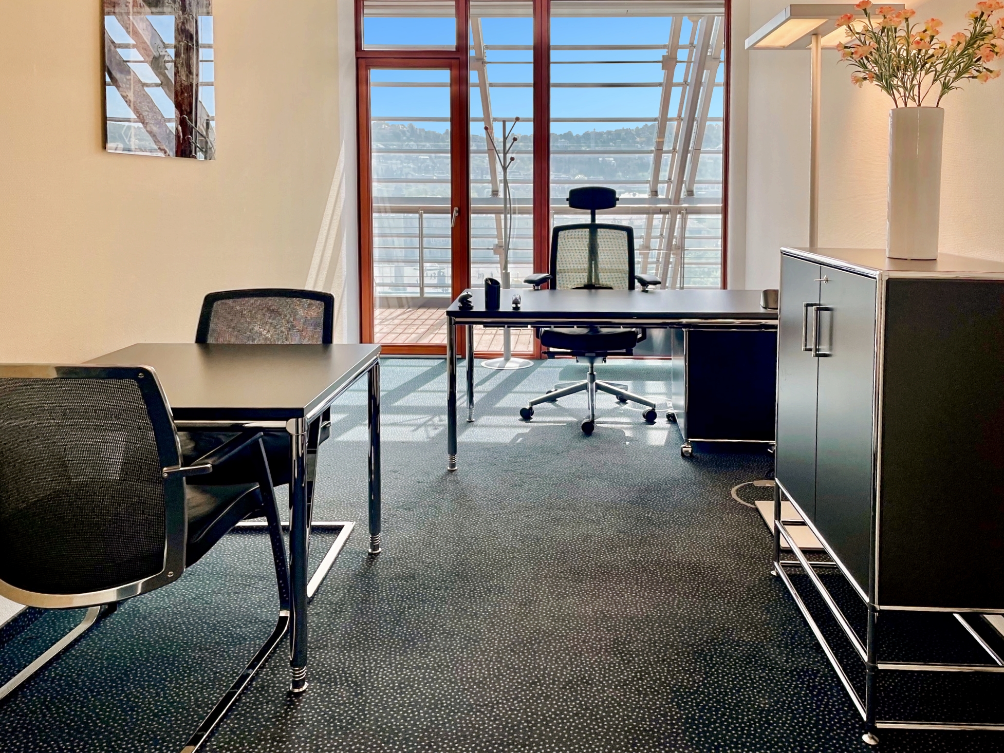 Coworking Space: Meetings, Arbeit und Zusammenarbeit in unseren professionellen Business Center in Signature Schlossplatz