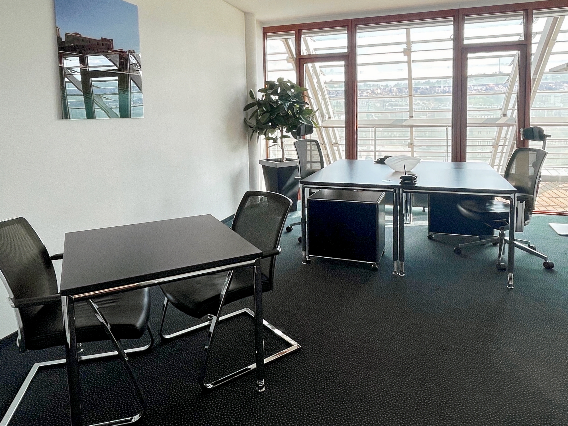 Coworking Space: Meetings, Arbeit und Zusammenarbeit in unseren professionellen Business Center in Signature Schlossplatz