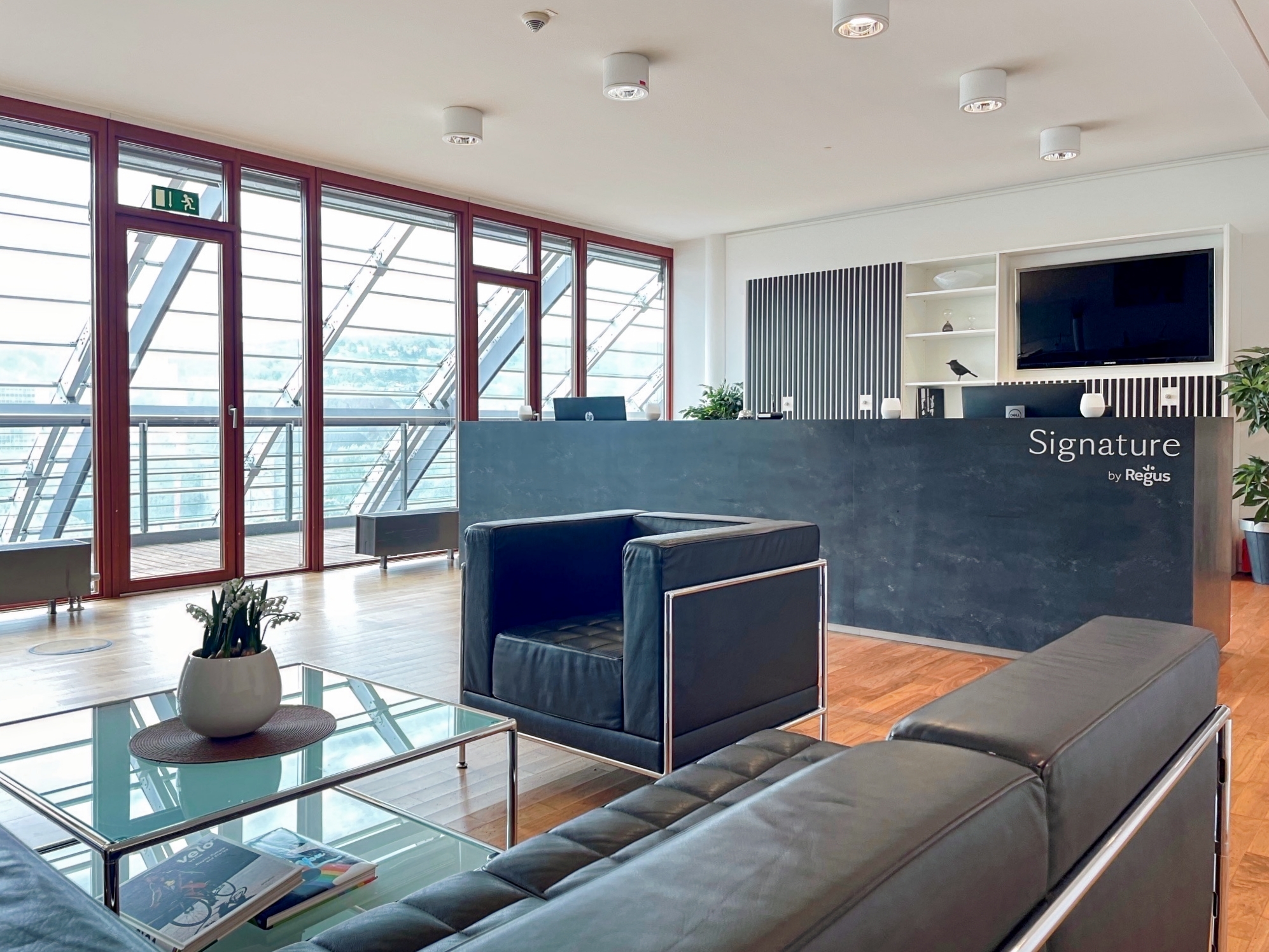 Coworking Space: Meetings, Arbeit und Zusammenarbeit in unseren professionellen Business Center in Signature Schlossplatz