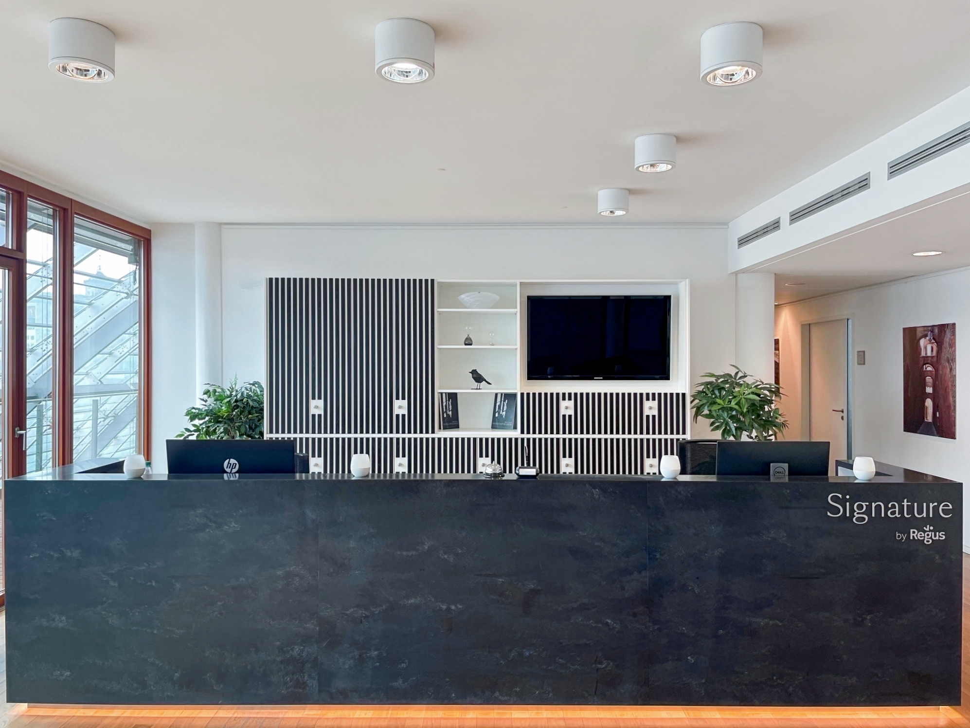 Coworking Space: Meetings, Arbeit und Zusammenarbeit in unseren professionellen Business Center in Signature Schlossplatz