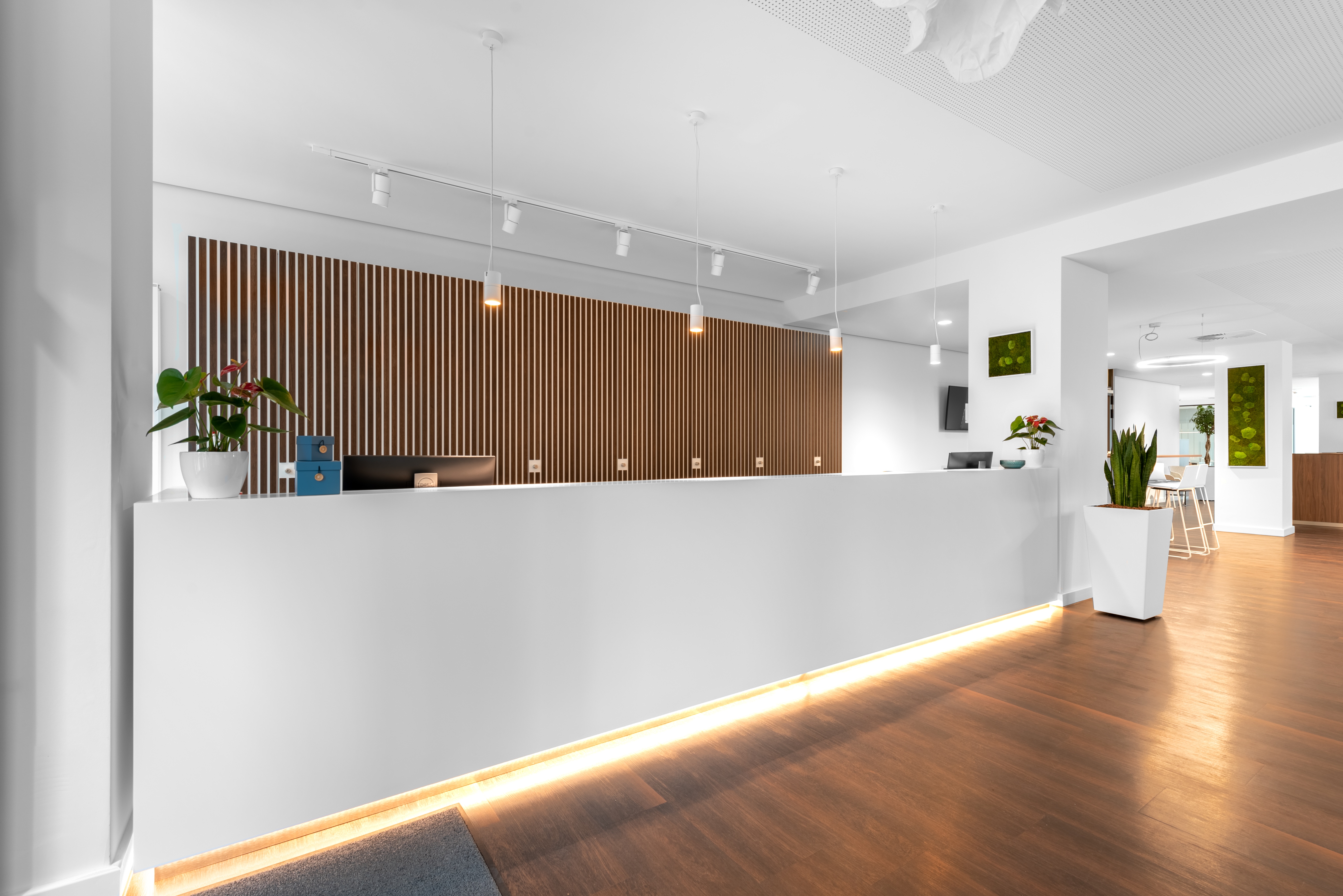 Coworking Space: Arbeitsplätze, Services und Support unterstützen Sie bei der Arbeit in Regus Hohe Bleichen