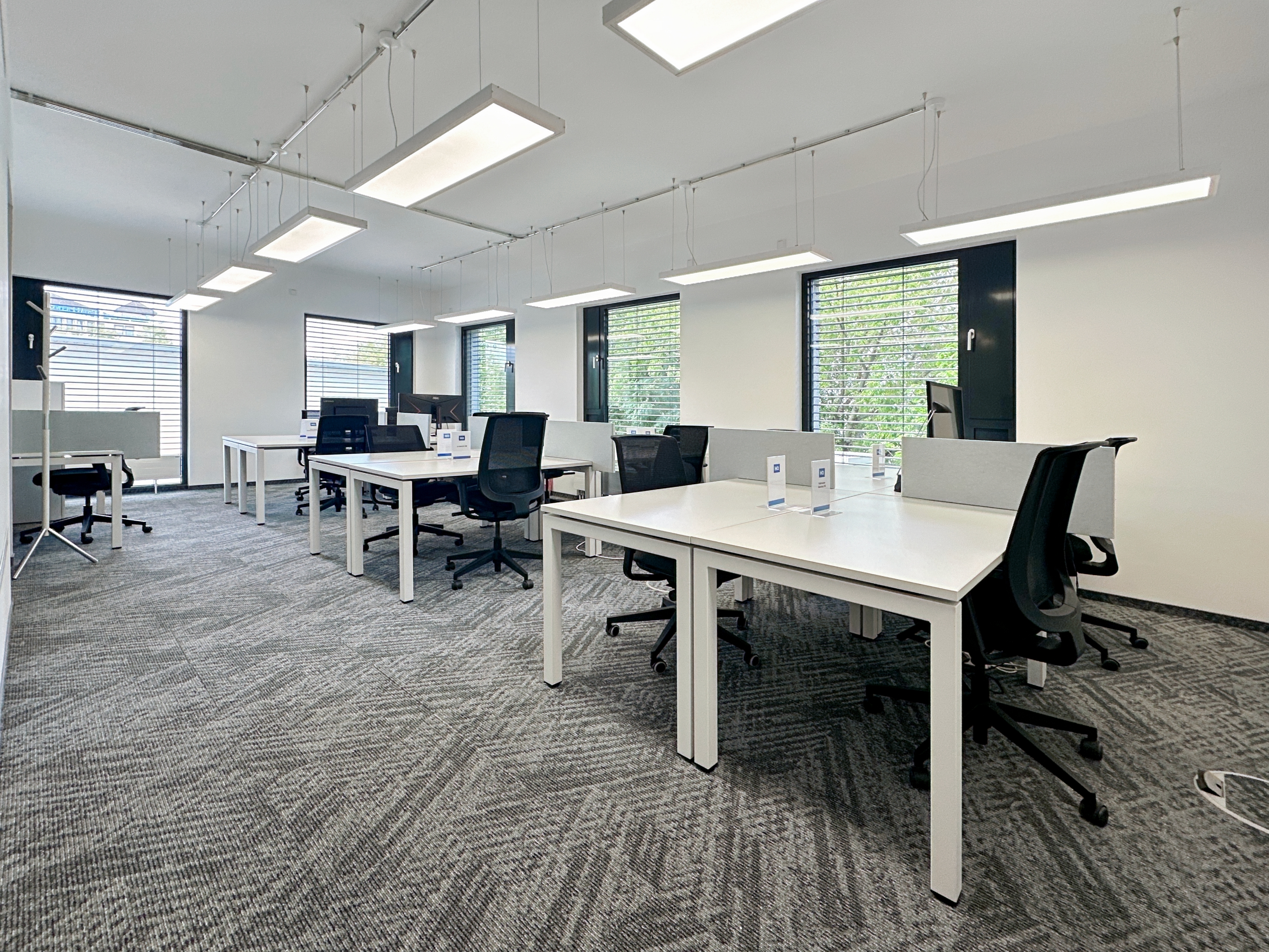 Coworking Space: Arbeitsplätze, Services und Support unterstützen Sie bei der Arbeit in HQ Rheinstrasse 11