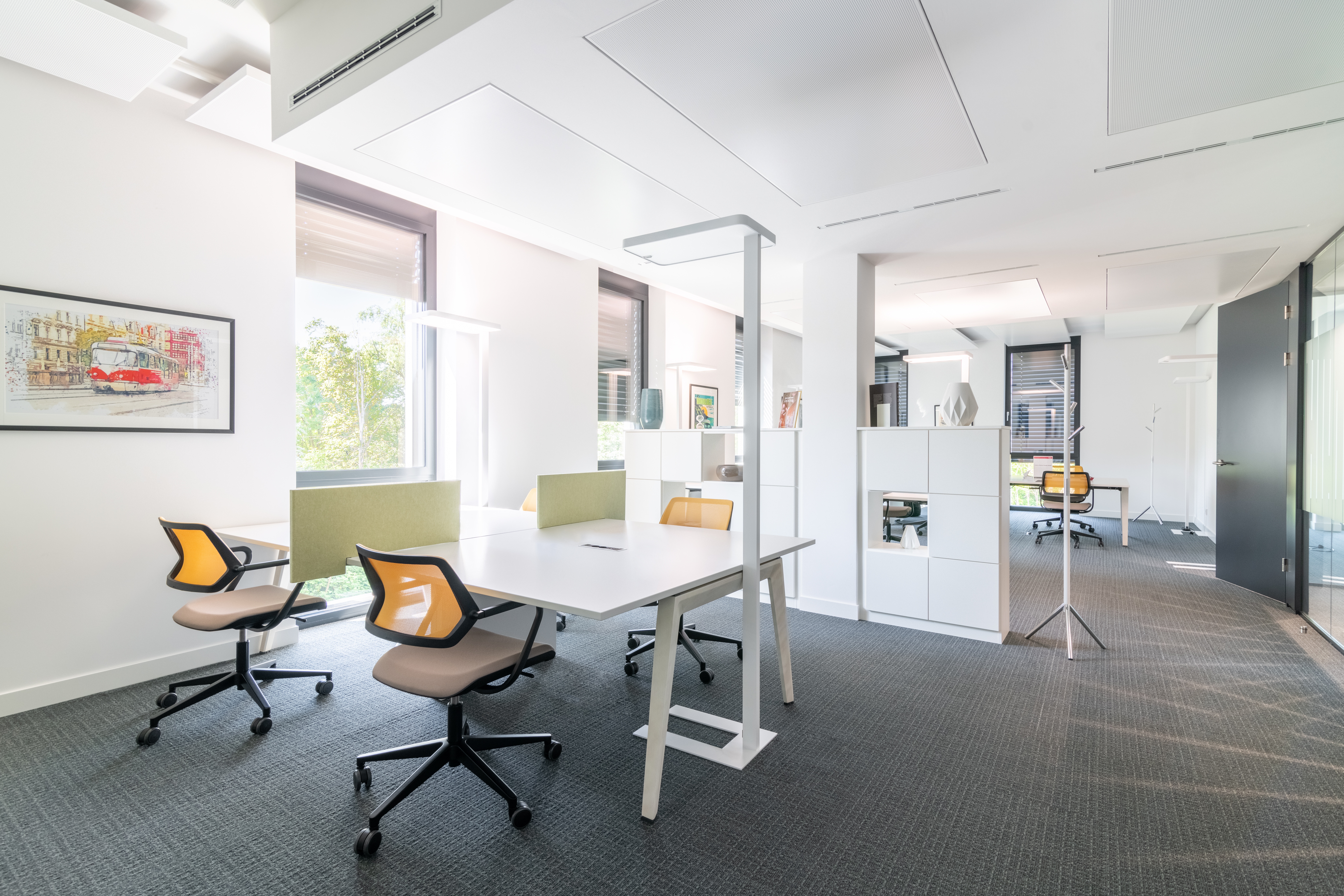 Coworking Spaces - Hessen Nord - Arbeitsplätze, Services und Support unterstützen Sie bei der Arbeit in Regus Kaiserlei 