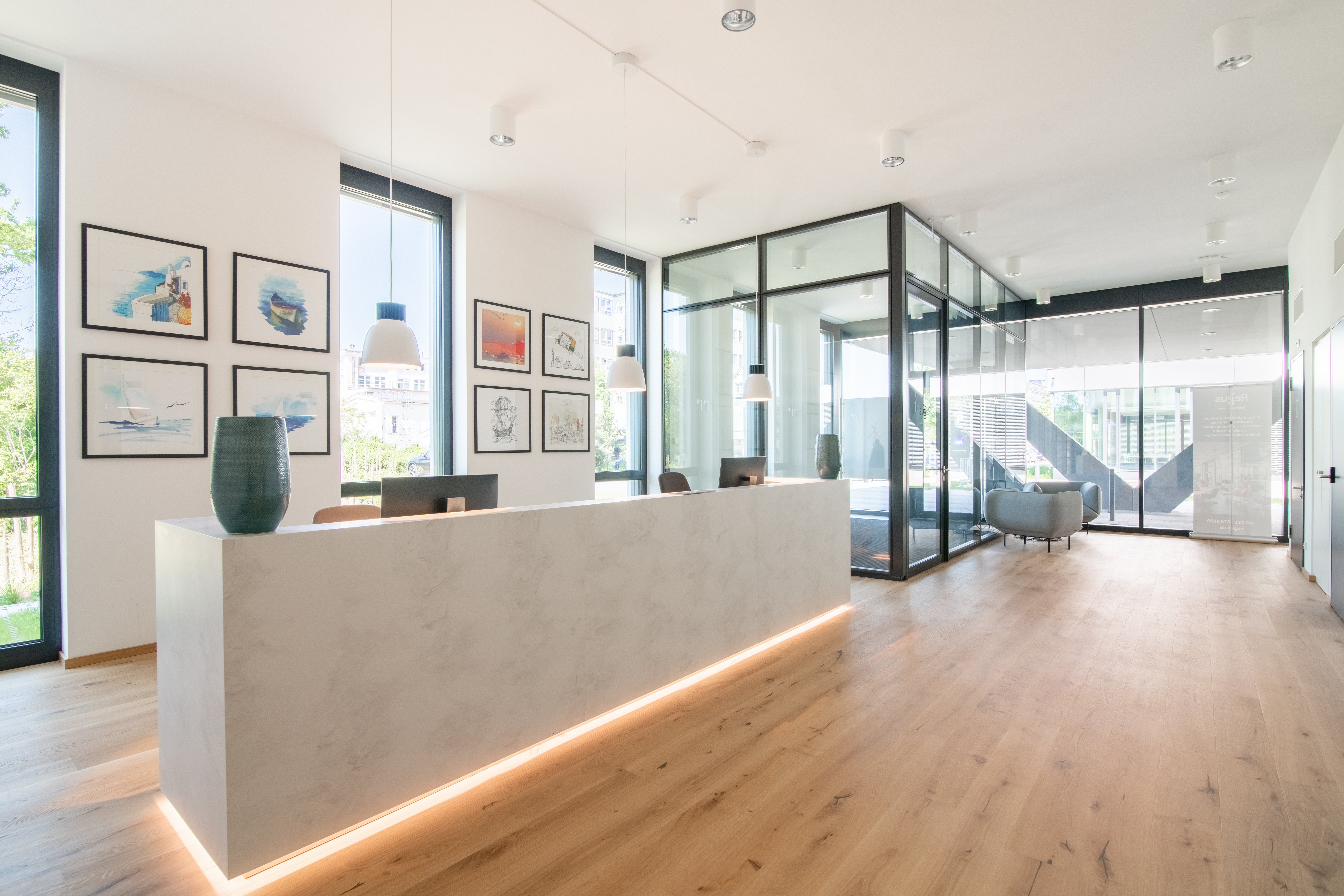 Coworking Space: Arbeitsplätze, Services und Support unterstützen Sie bei der Arbeit in Regus Kaiserlei 