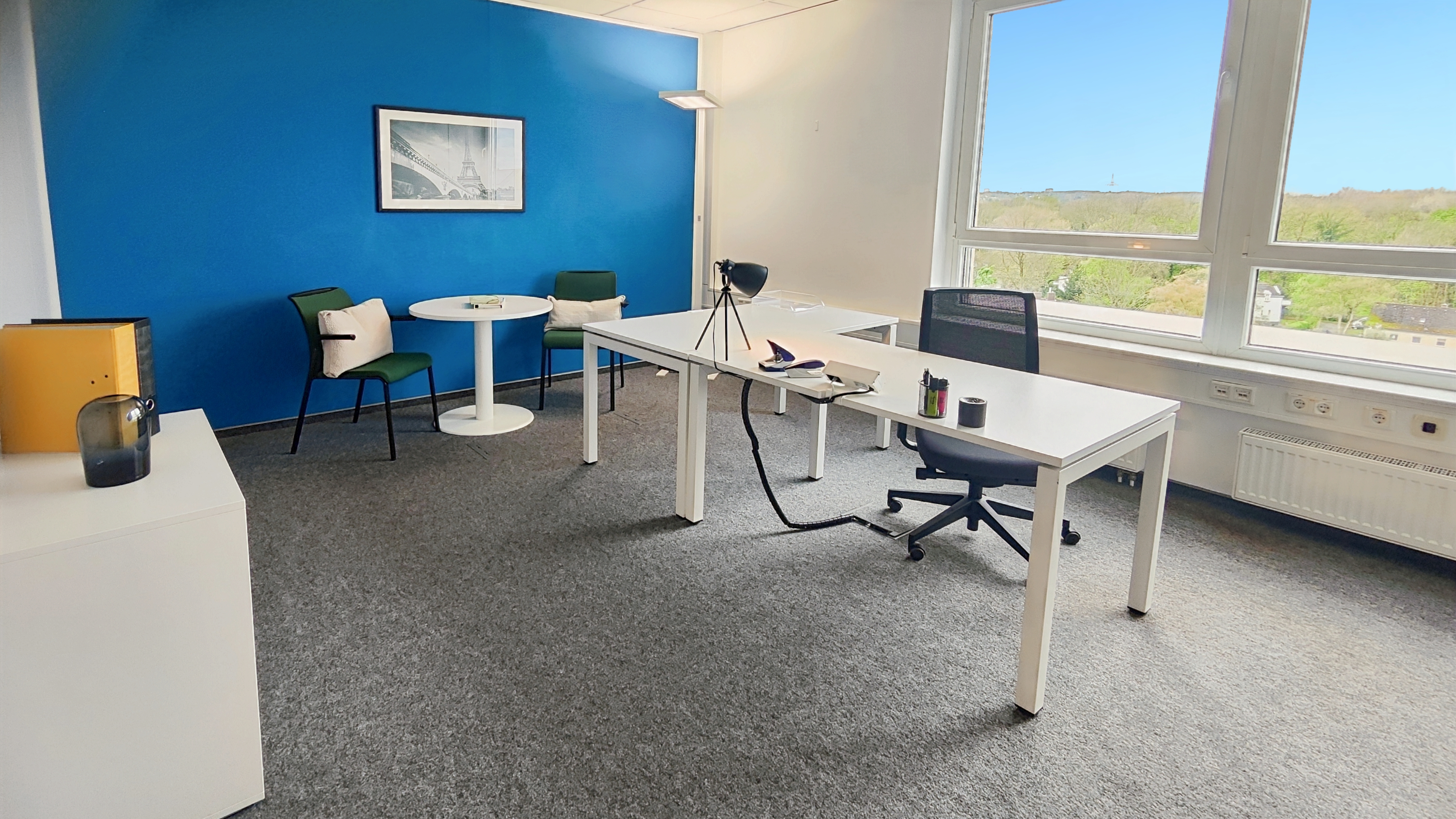 Coworking Space: Flexible Arbeitsplätze in Regus Gelsenkirchen Rheinelbe