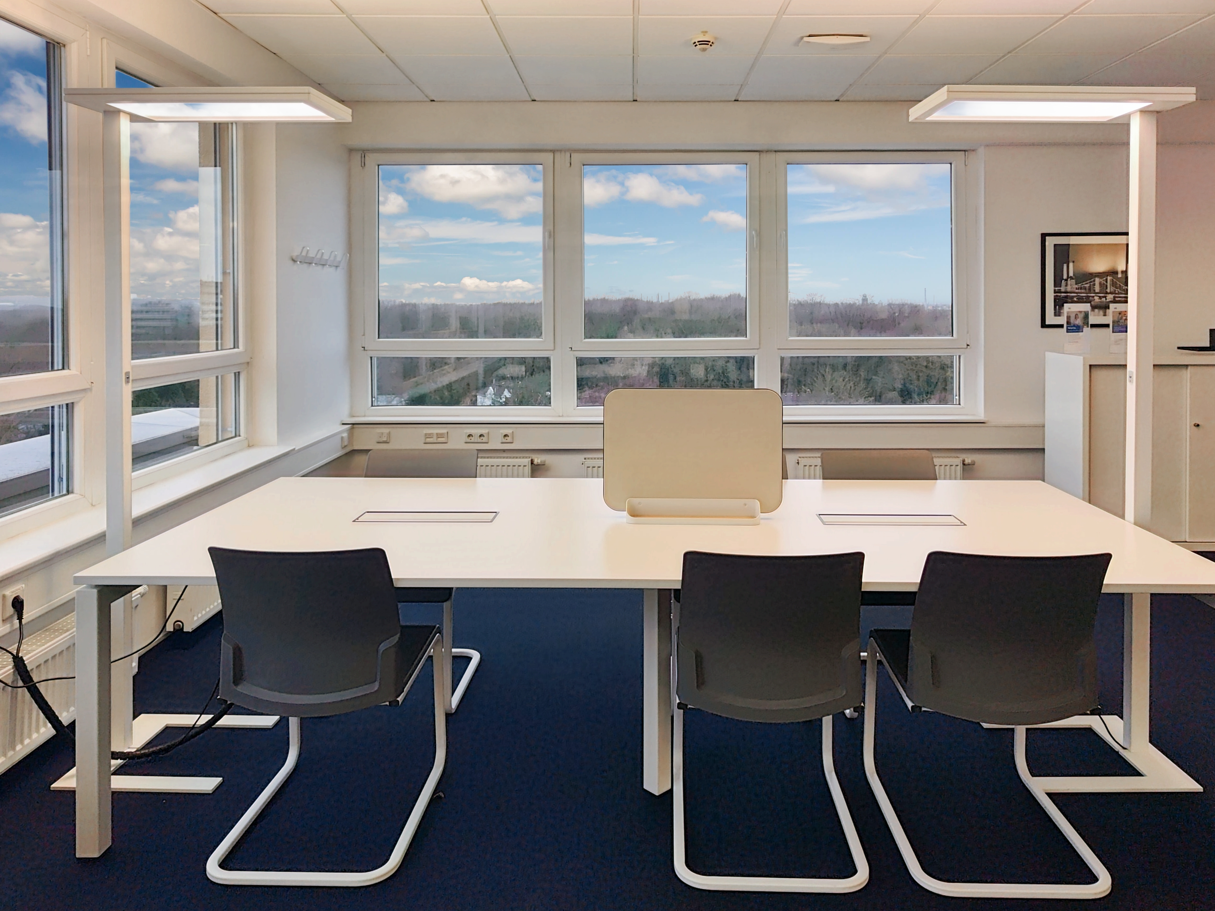 Coworking Space: Flexible Arbeitsplätze in Regus Rheinelbe Park