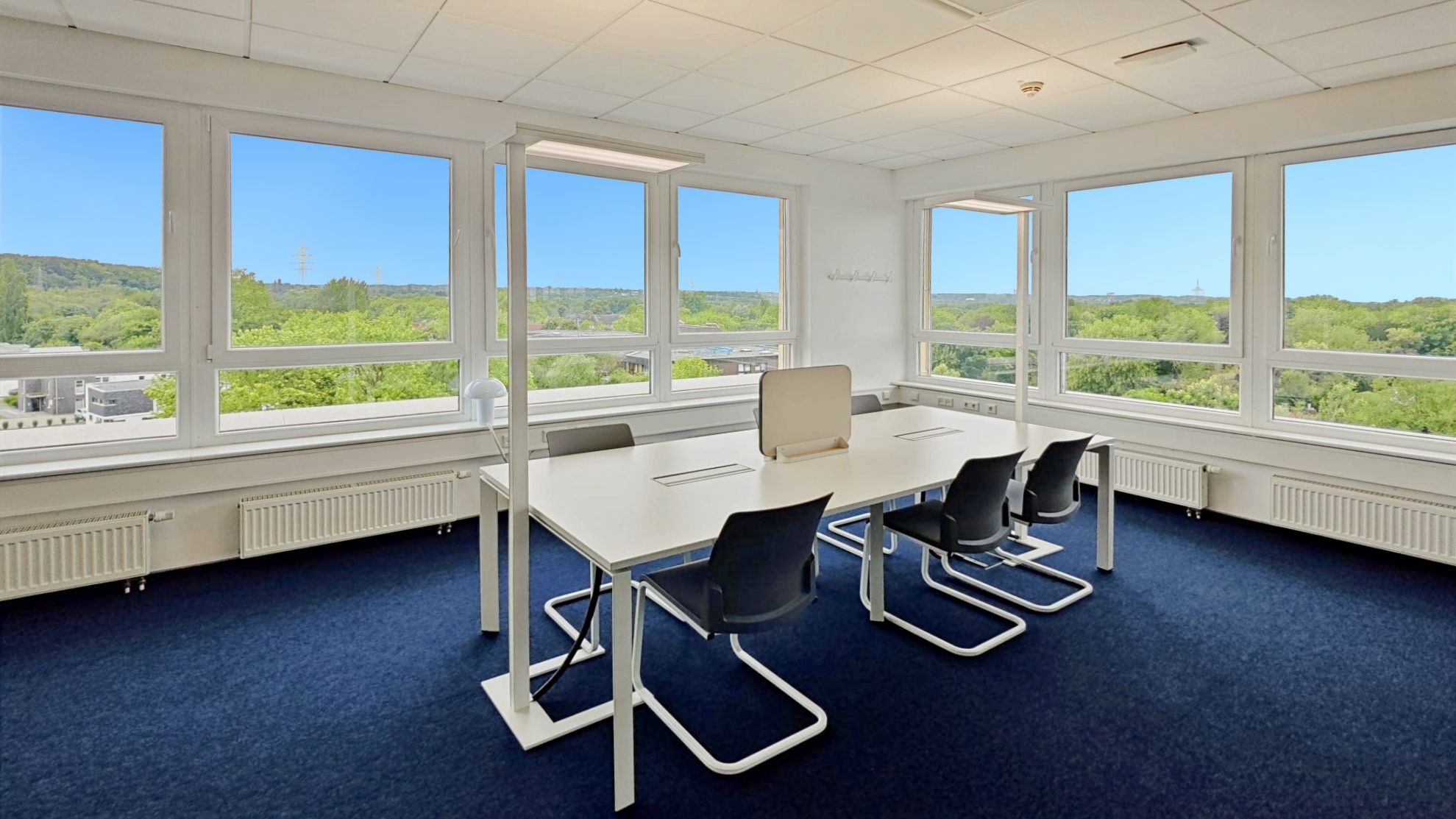 Coworking Space: Flexible Arbeitsplätze in Regus Rheinelbe Park