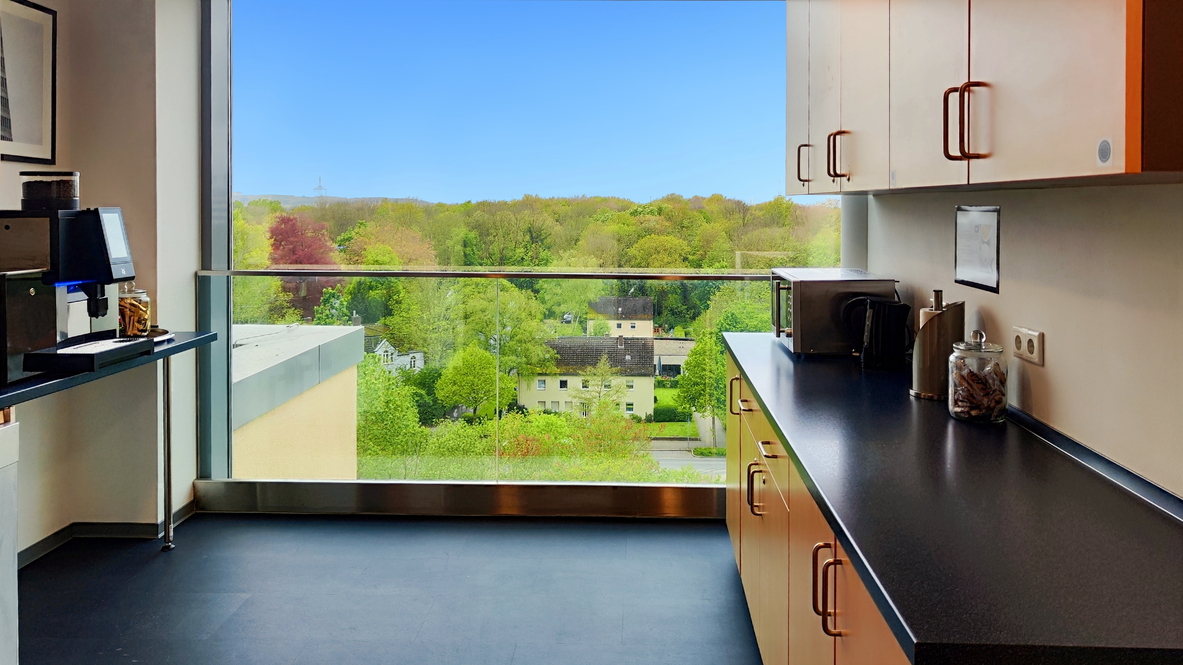 Coworking Space: Flexible Arbeitsplätze in Regus Rheinelbe Park