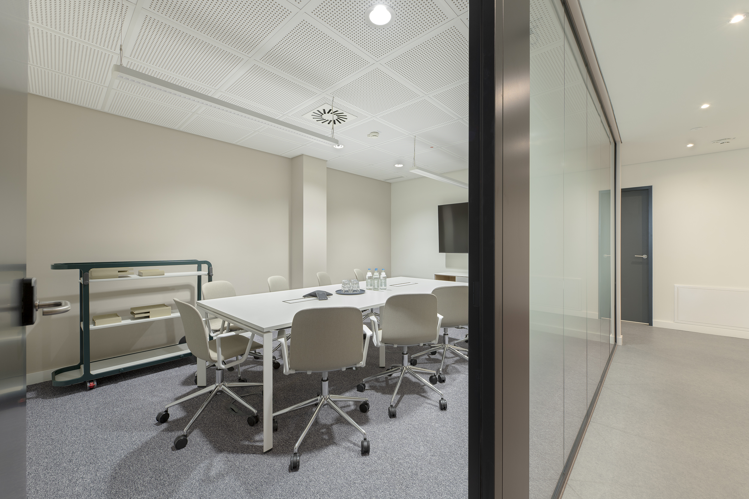 Coworking spaces - Baden-Württemberg - Flexible Arbeitsplätze in Regus Constantia Blue